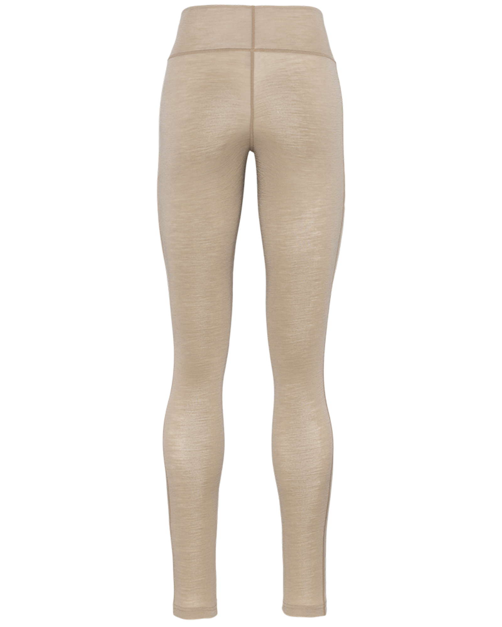 Kari Traa Vilma High Waist Pants in BEIGE
