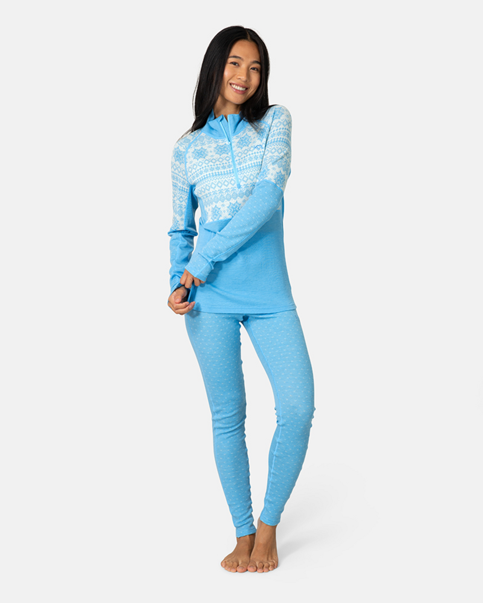Kari Traa Vilma High Waist Pants in BLAU