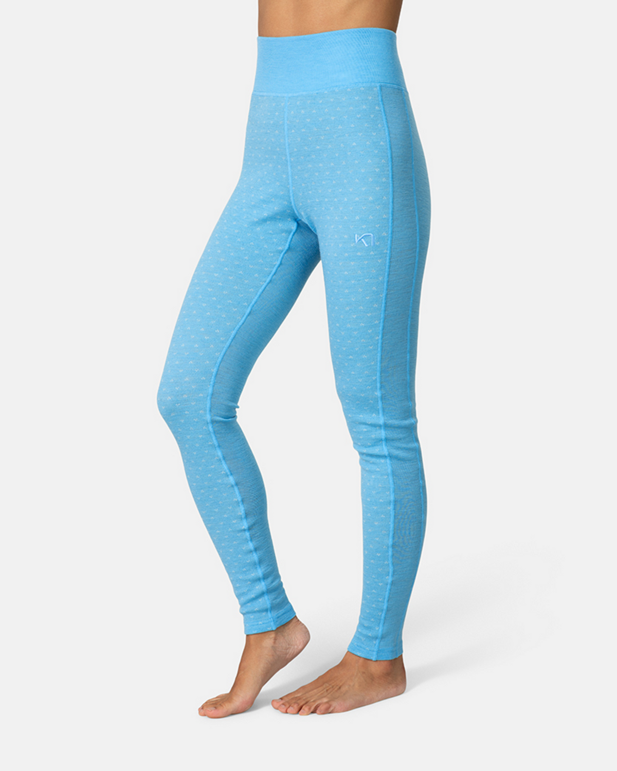 Kari Traa Vilma High Waist Pants in BLAU