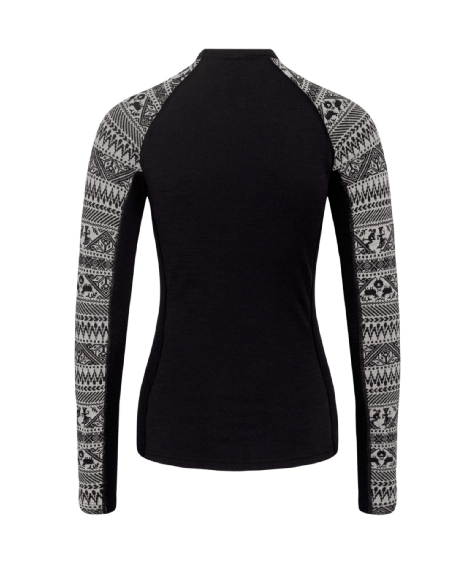 Kari Traa Tale Long Sleeve in SCHWARZ