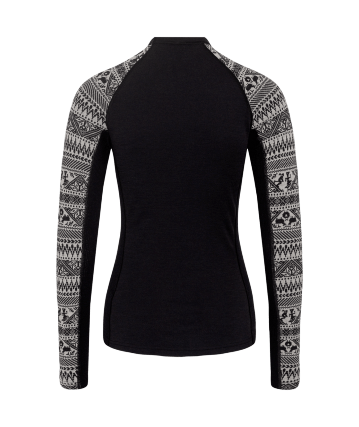 Kari Traa Tale Long Sleeve in SCHWARZ