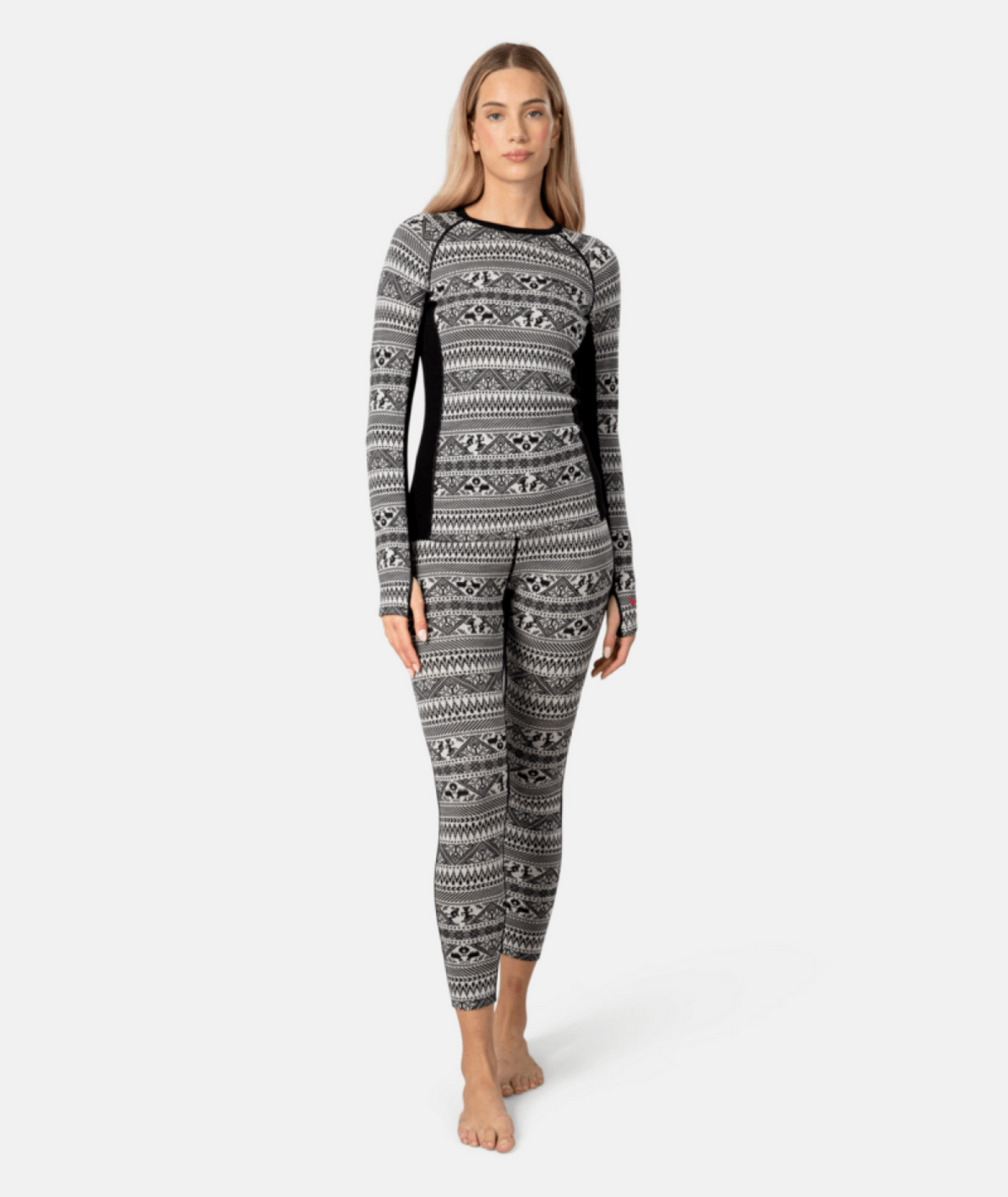 Kari Traa Tale Long Sleeve in SCHWARZ