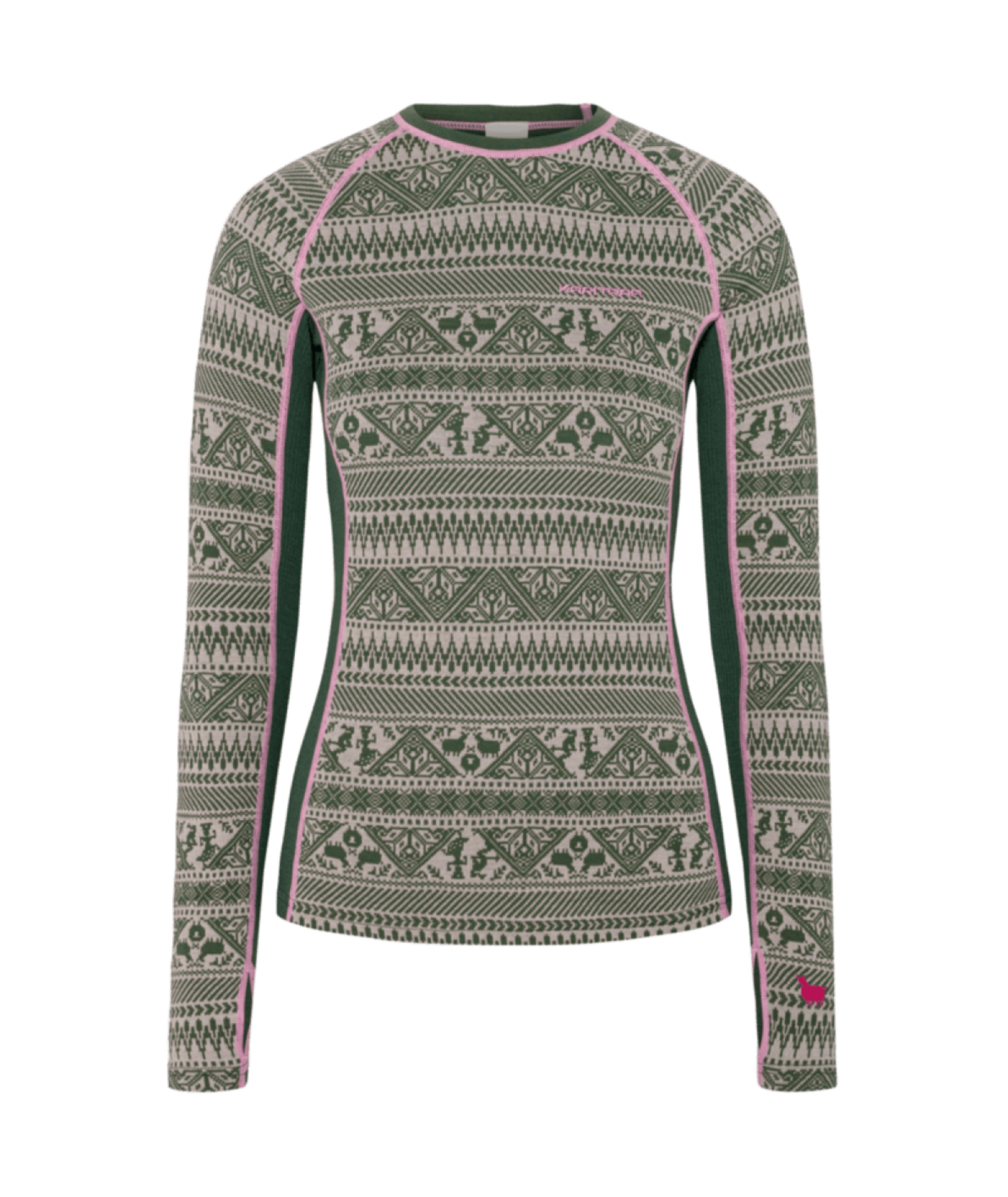 Kari Traa Tale Long Sleeve in MEHRFARBIG