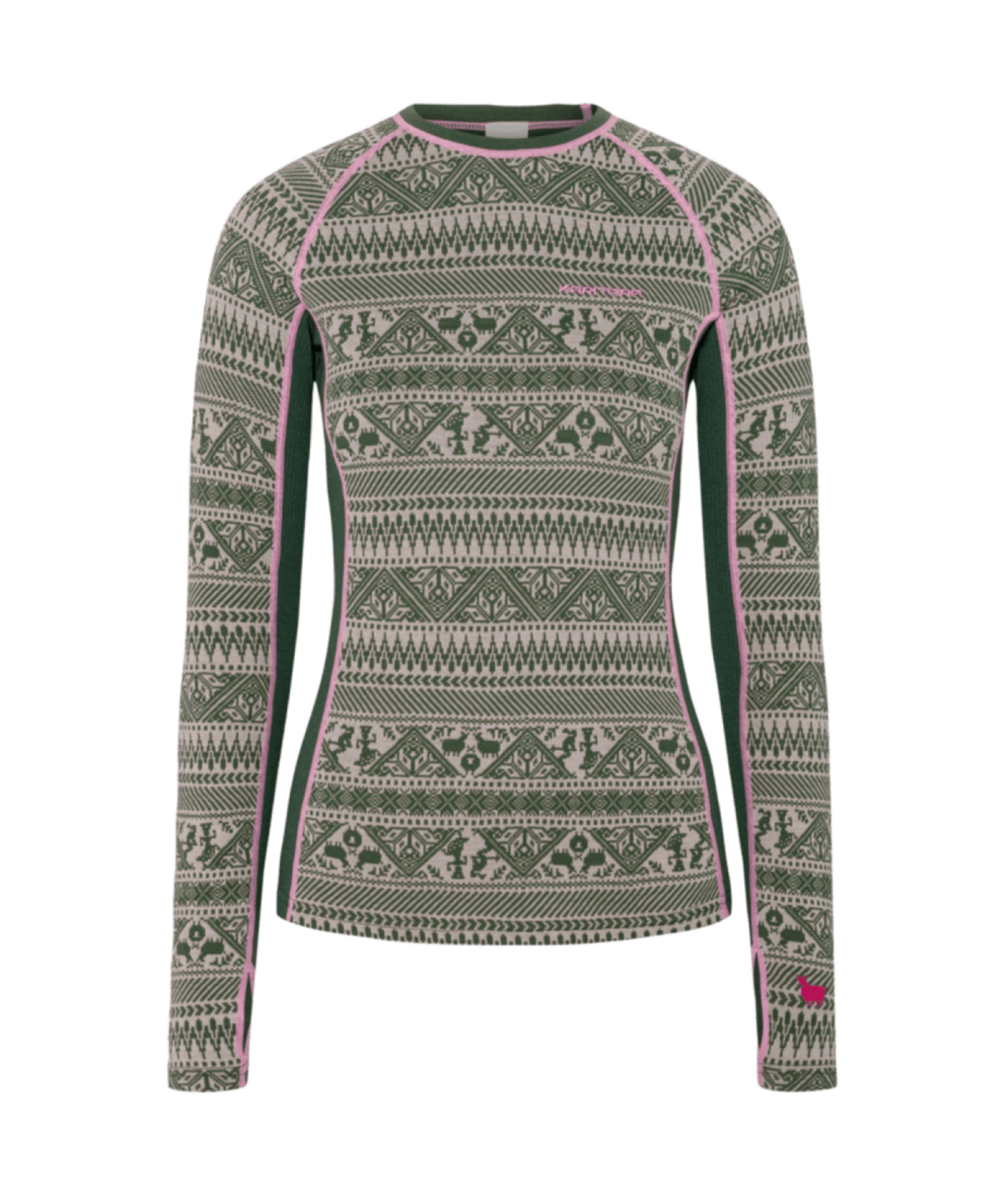 Kari Traa Tale Long Sleeve in MEHRFARBIG