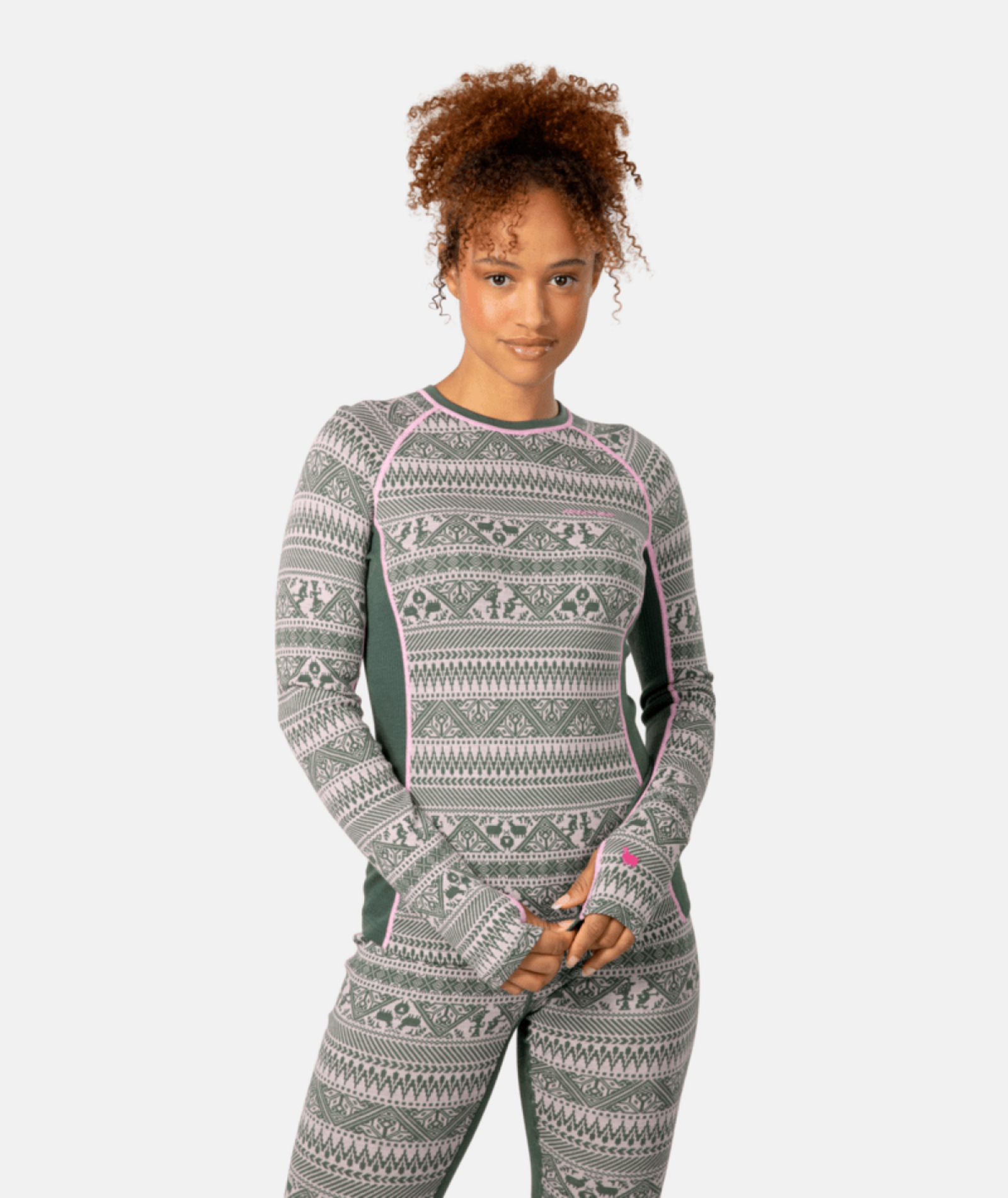Kari Traa Tale Long Sleeve in MEHRFARBIG