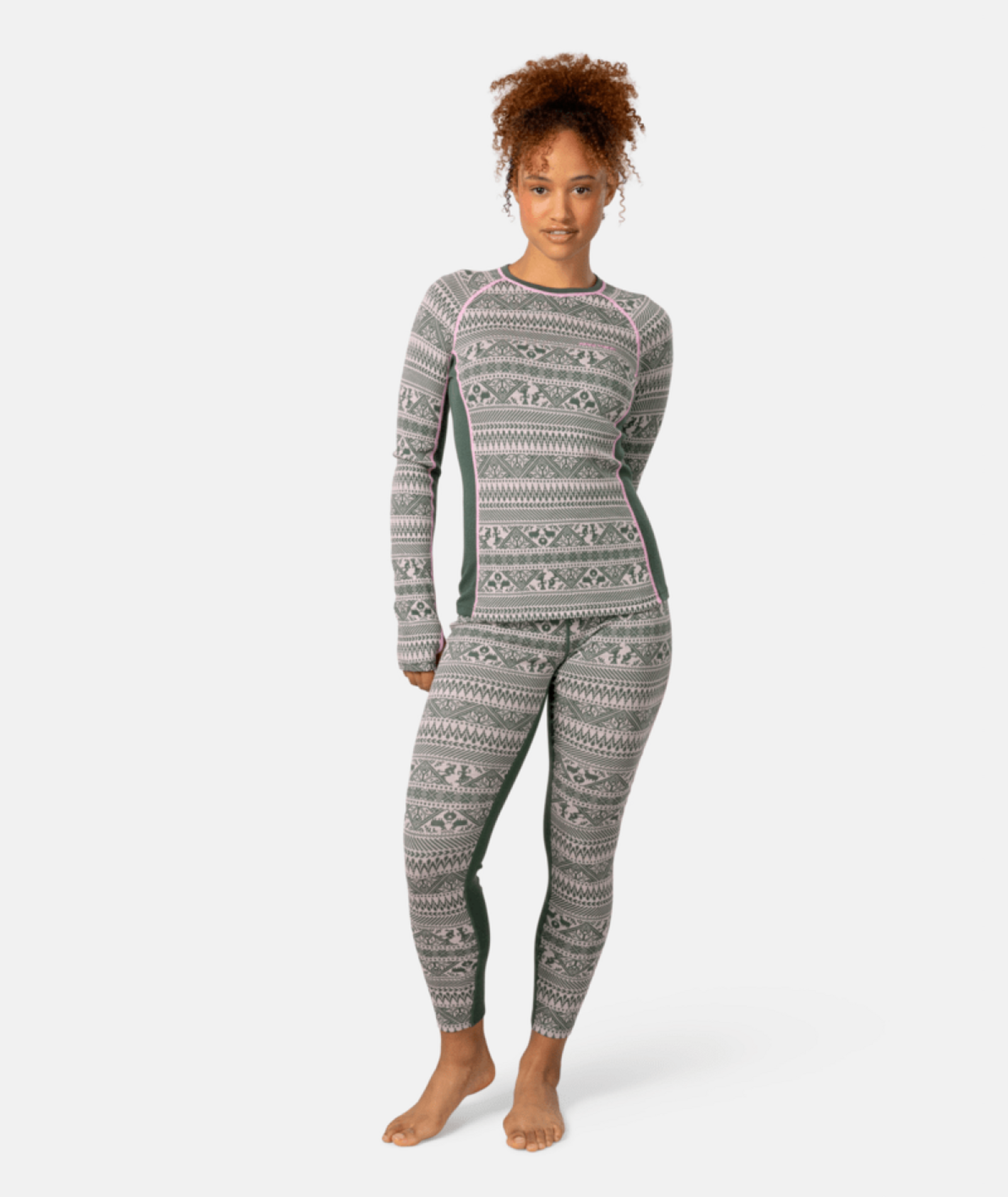 Kari Traa Tale Long Sleeve in MEHRFARBIG