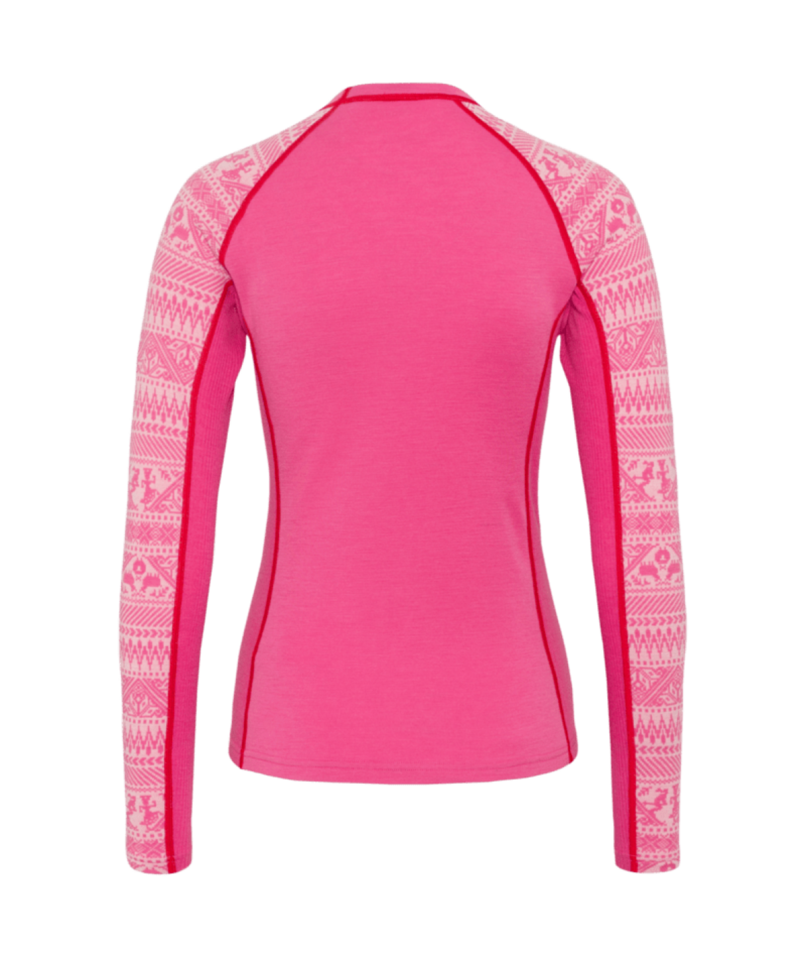 Kari Traa Tale Long Sleeve in PINK