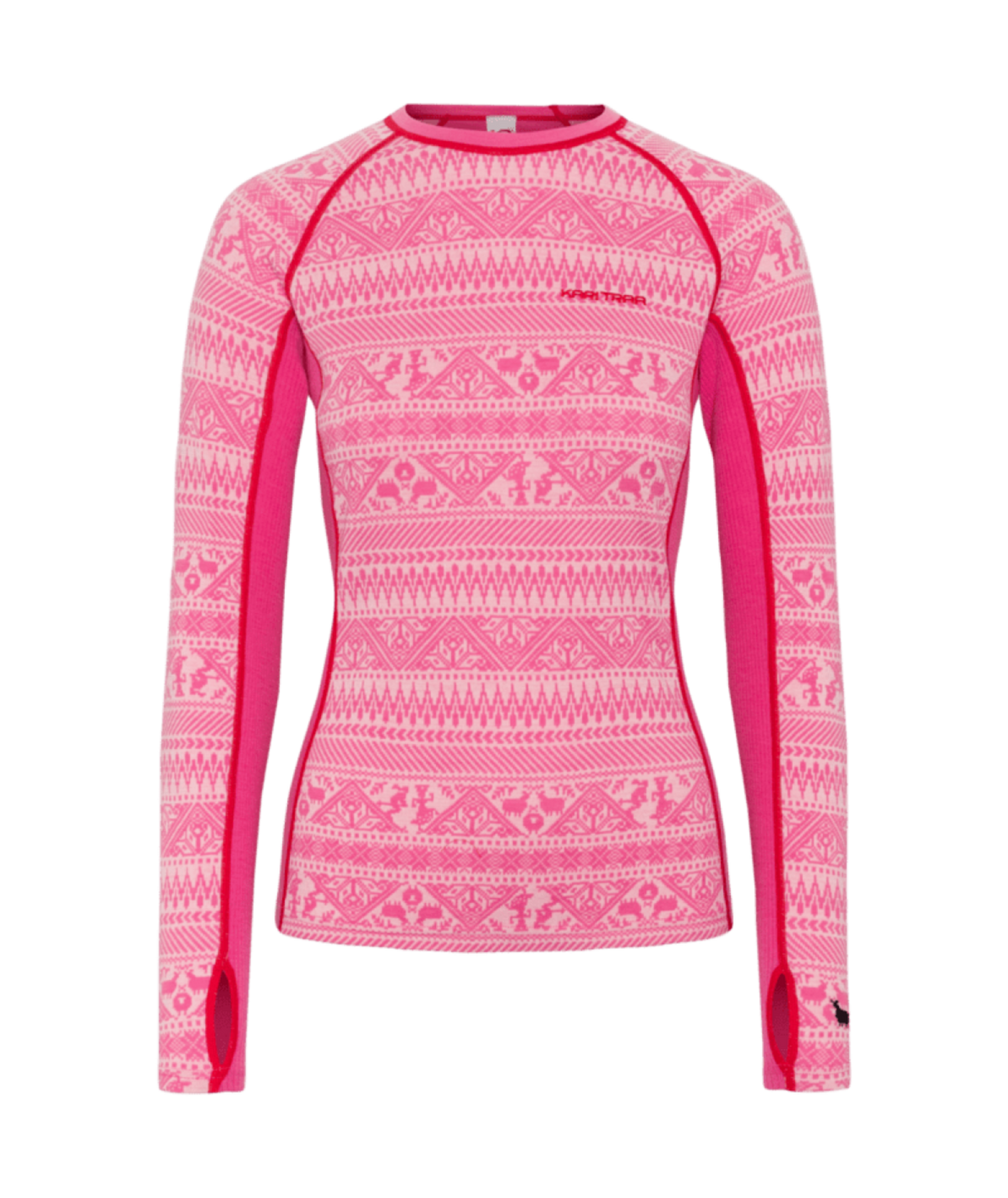 Kari Traa Tale Long Sleeve in PINK