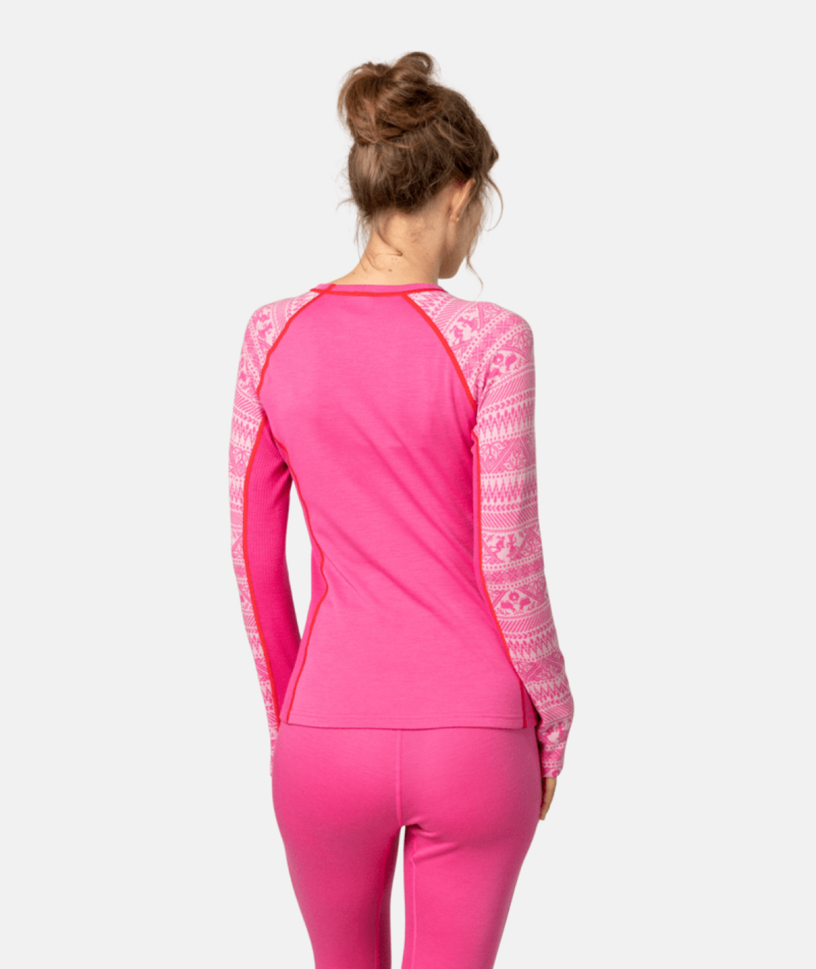 Kari Traa Tale Long Sleeve in PINK