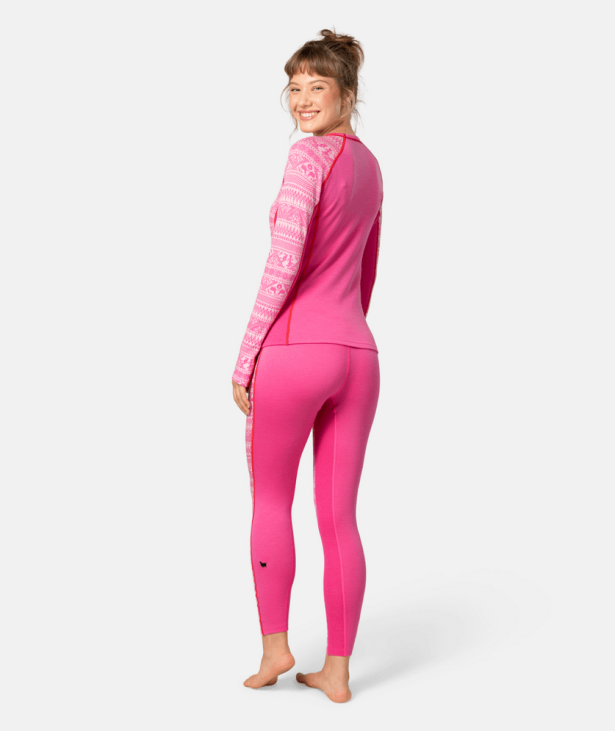 Kari Traa Tale Long Sleeve in PINK