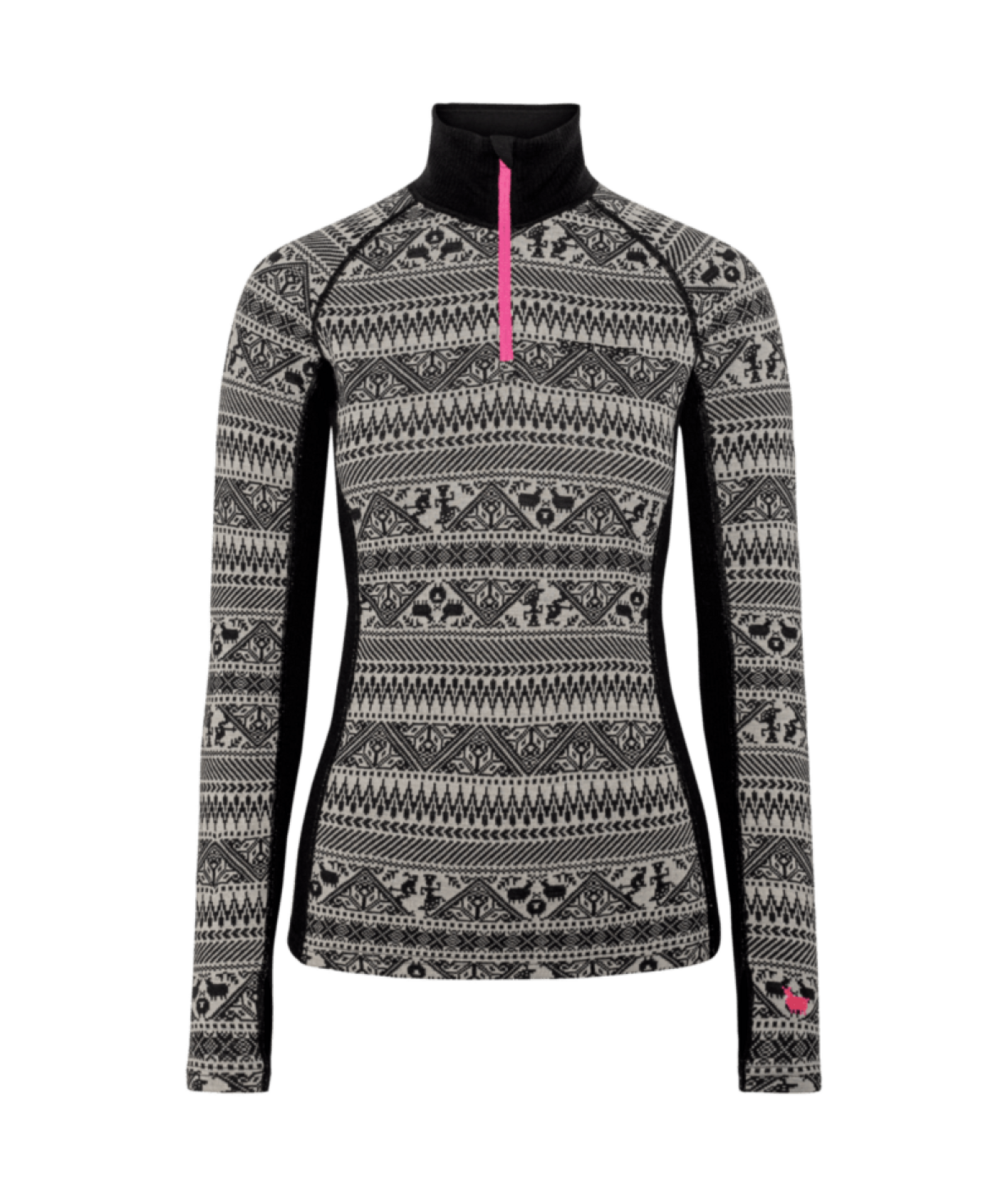 Kari Traa Tale Half Zip in MEHRFARBIG