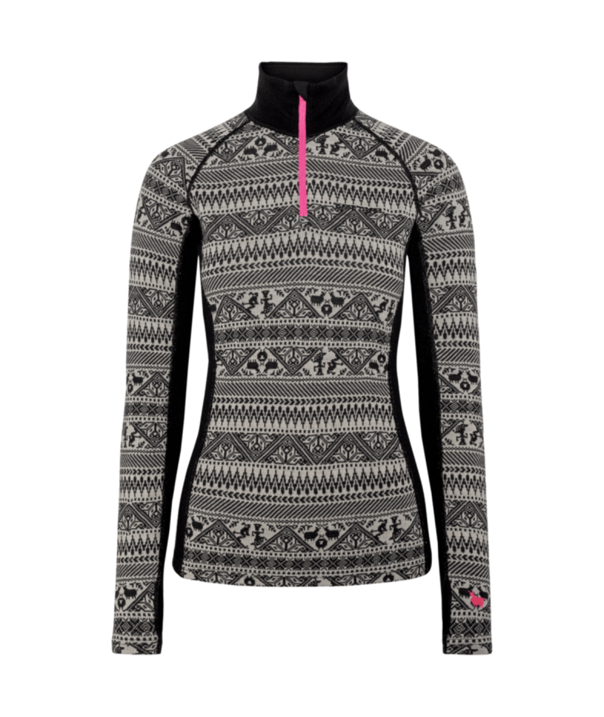 Kari Traa Tale Half Zip in MEHRFARBIG