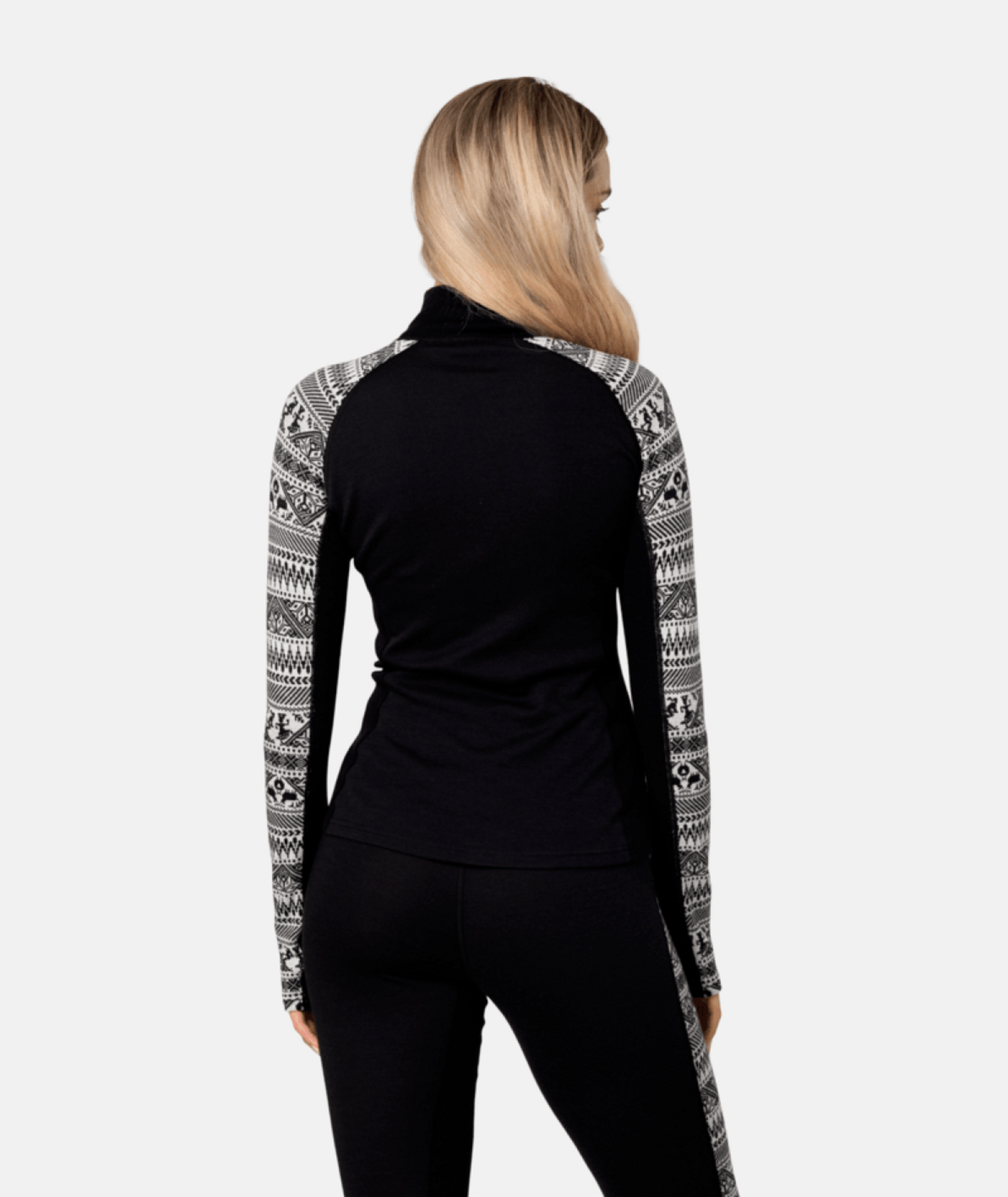 Kari Traa Tale Half Zip in MEHRFARBIG