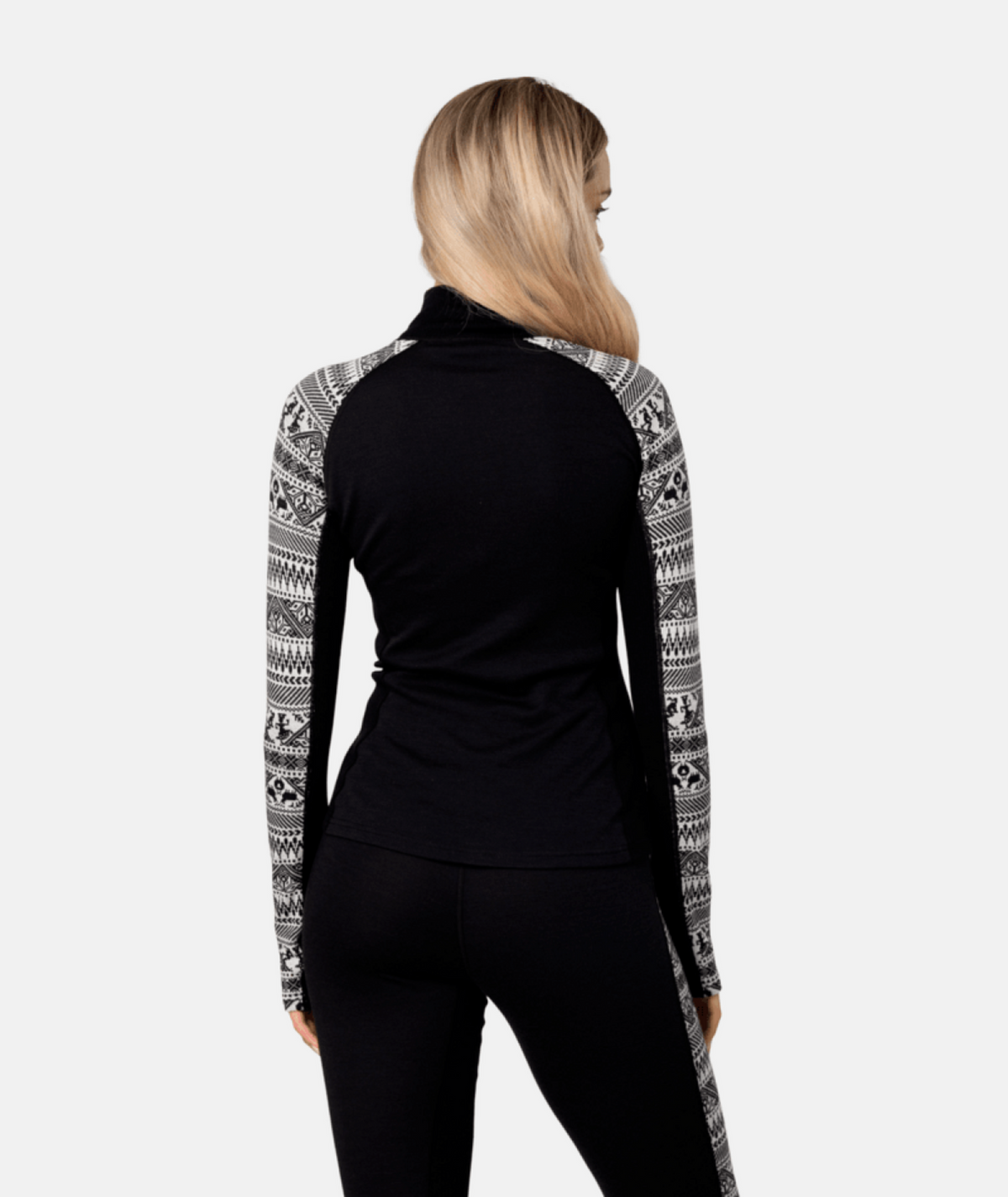 Kari Traa Tale Half Zip in MEHRFARBIG