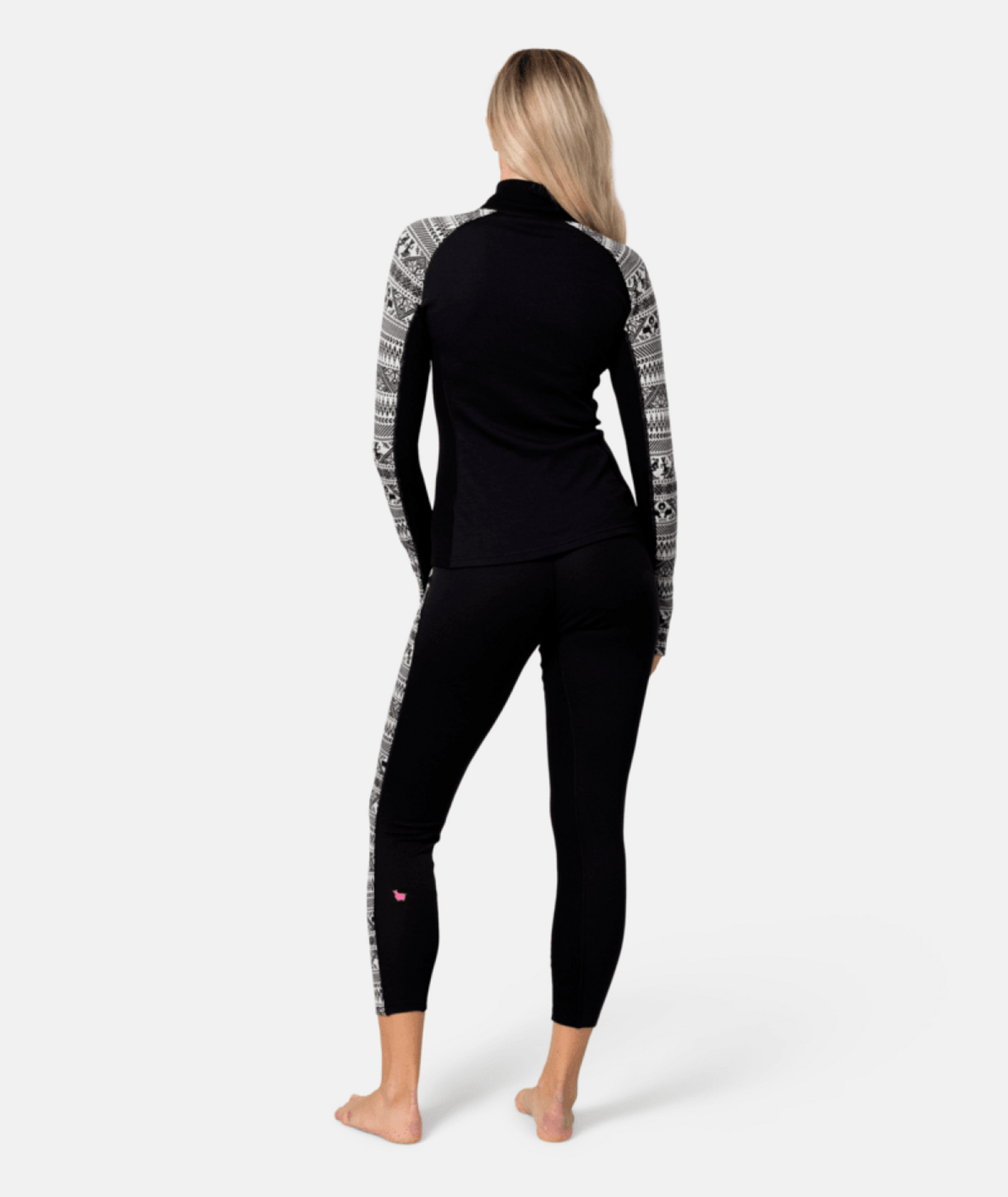 Kari Traa Tale Half Zip in MEHRFARBIG