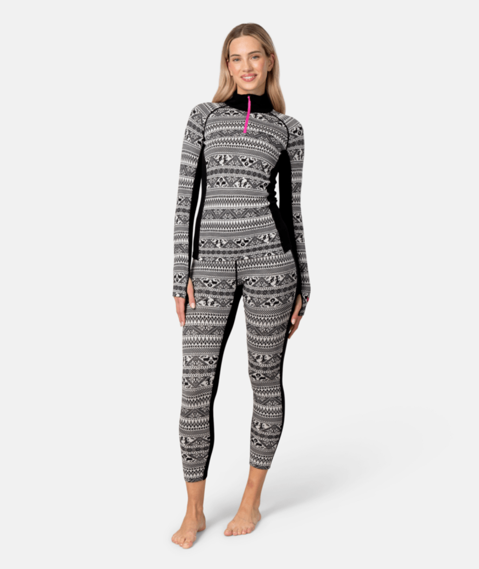 Kari Traa Tale Half Zip in MEHRFARBIG