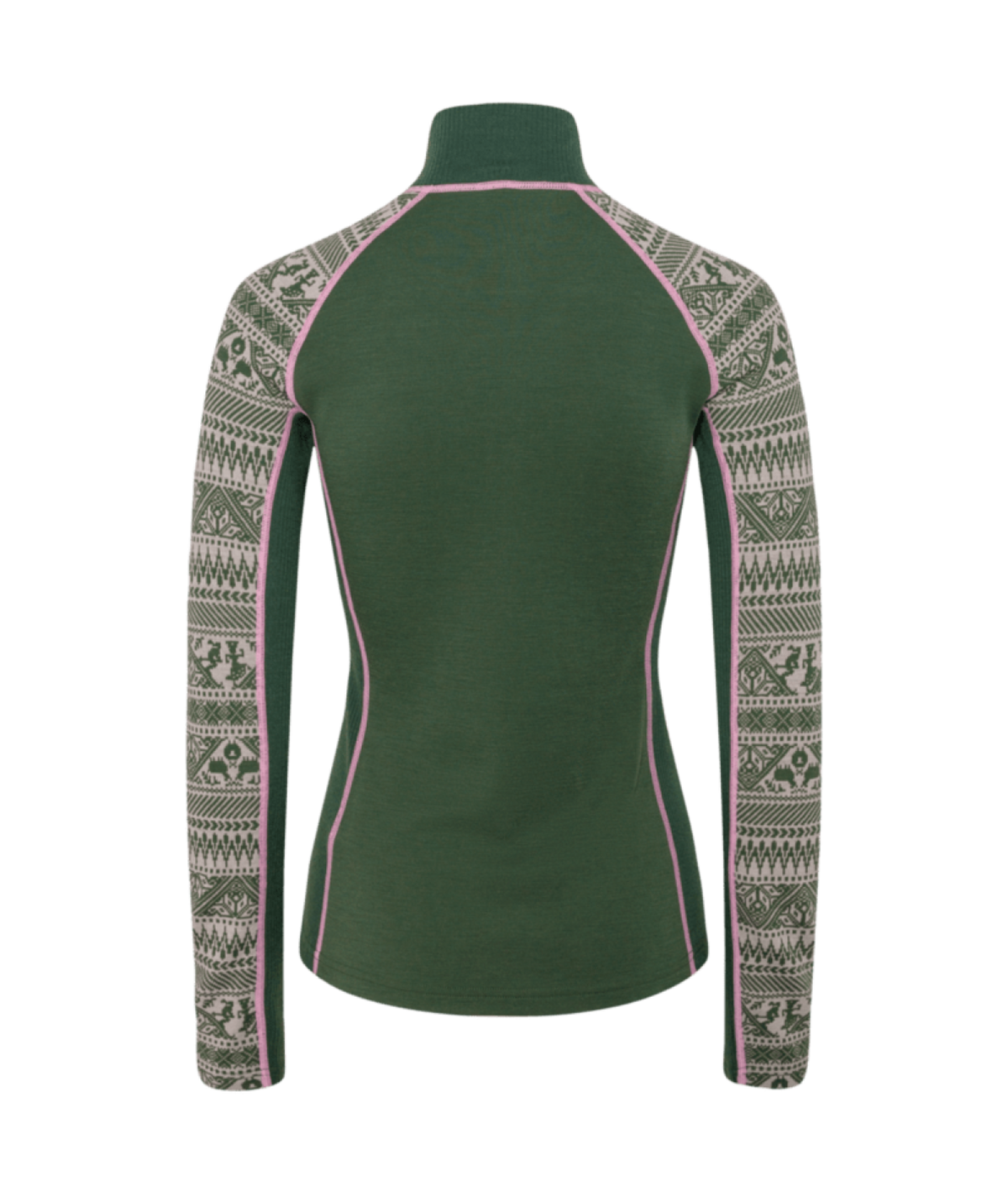 Kari Traa Tale Half Zip in GRÜN