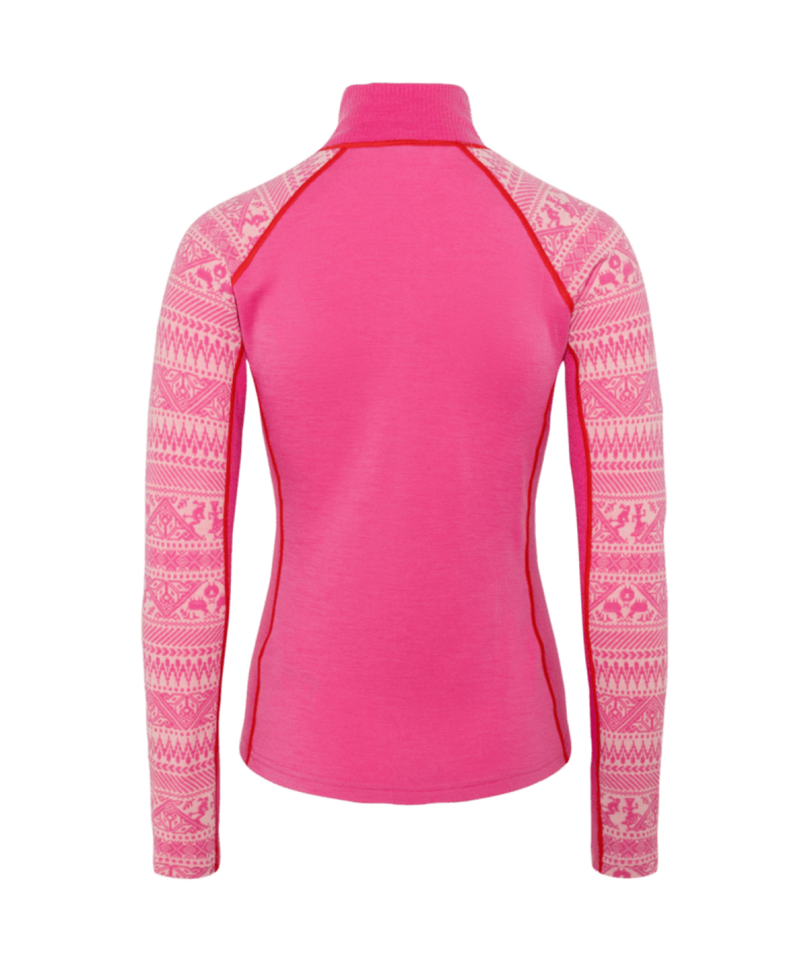 Kari Traa Tale Half Zip in PINK