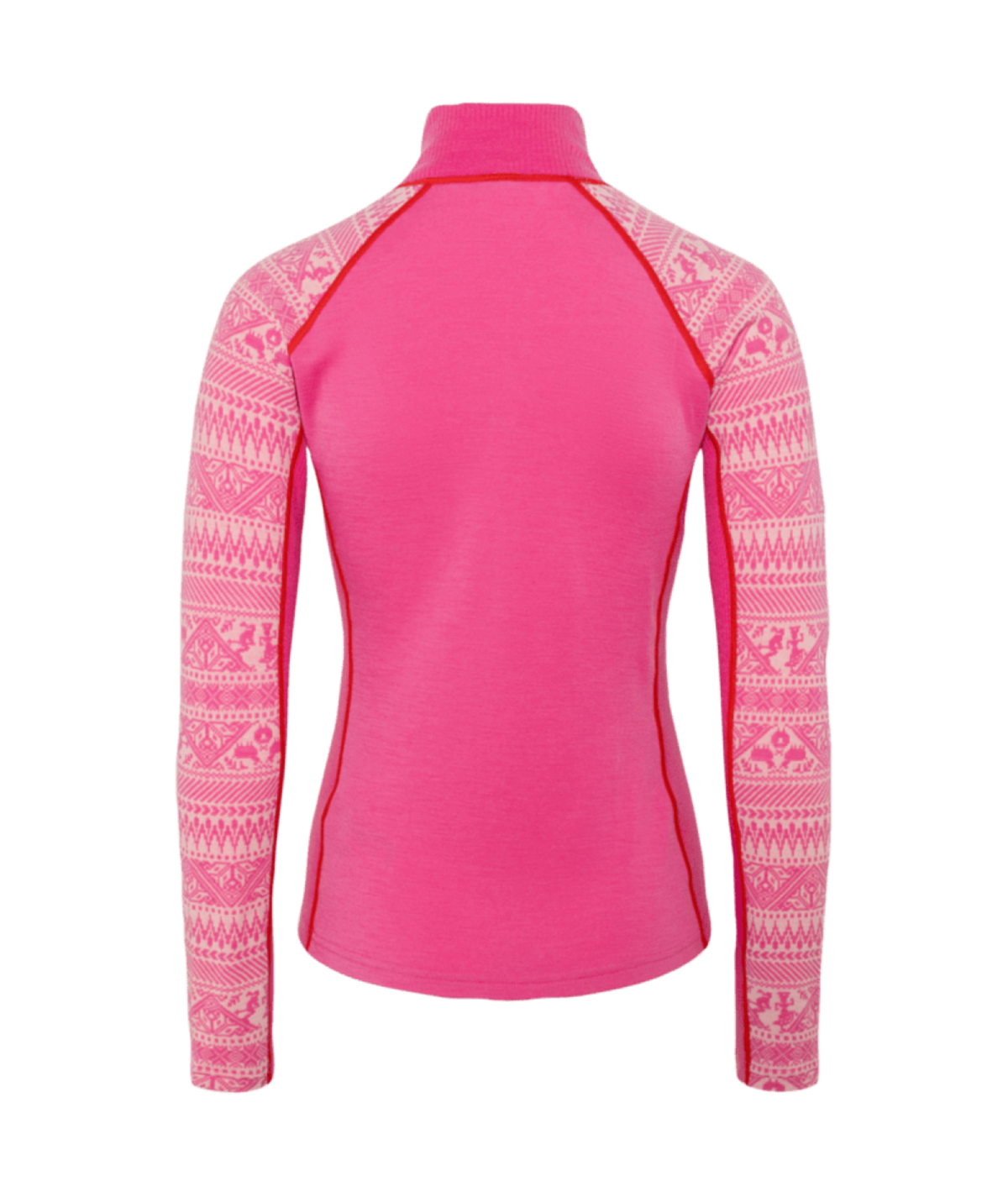 Kari Traa Tale Half Zip in PINK
