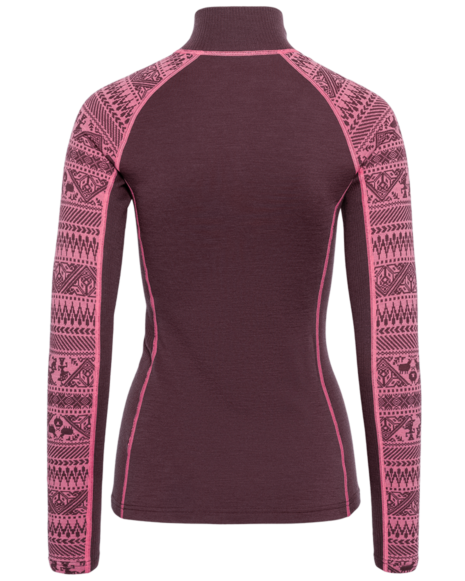 Kari Traa Tale Half Zip in VIOLETT