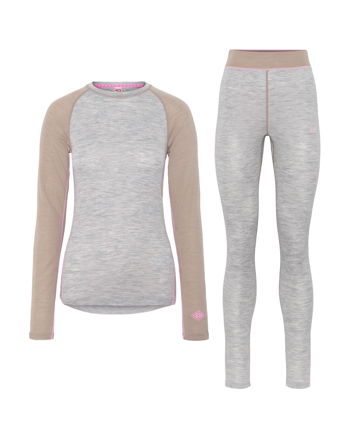 Kari Traa Kaia Set in GRAU