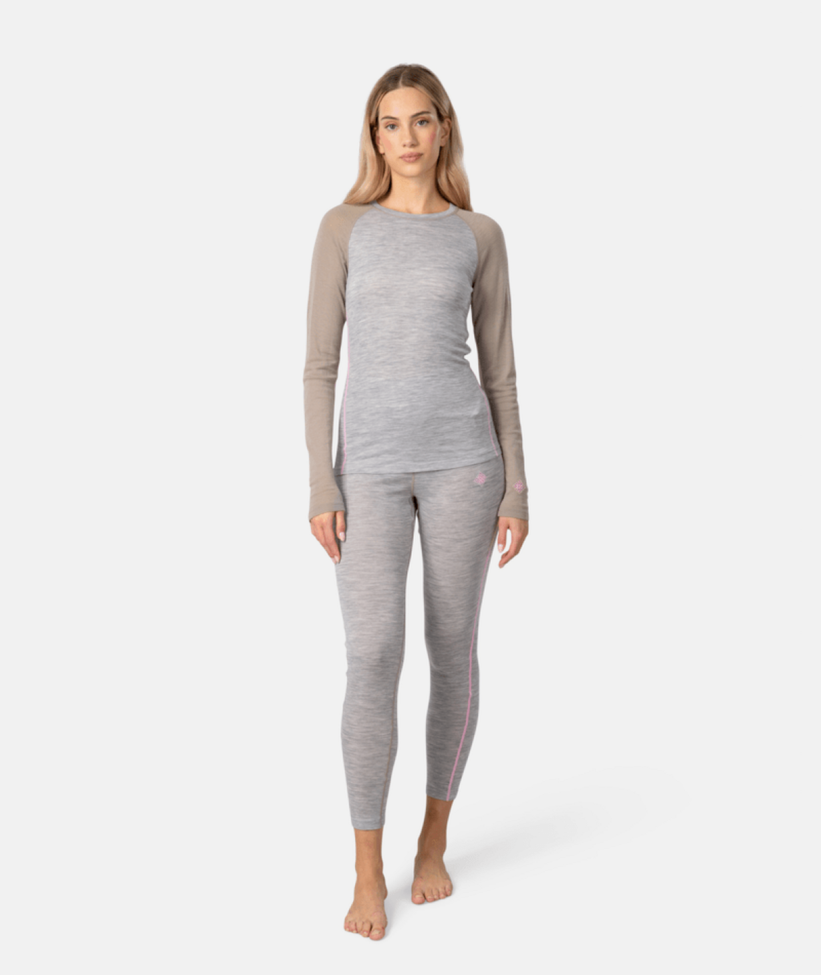 Kari Traa Kaia Set in GRAU