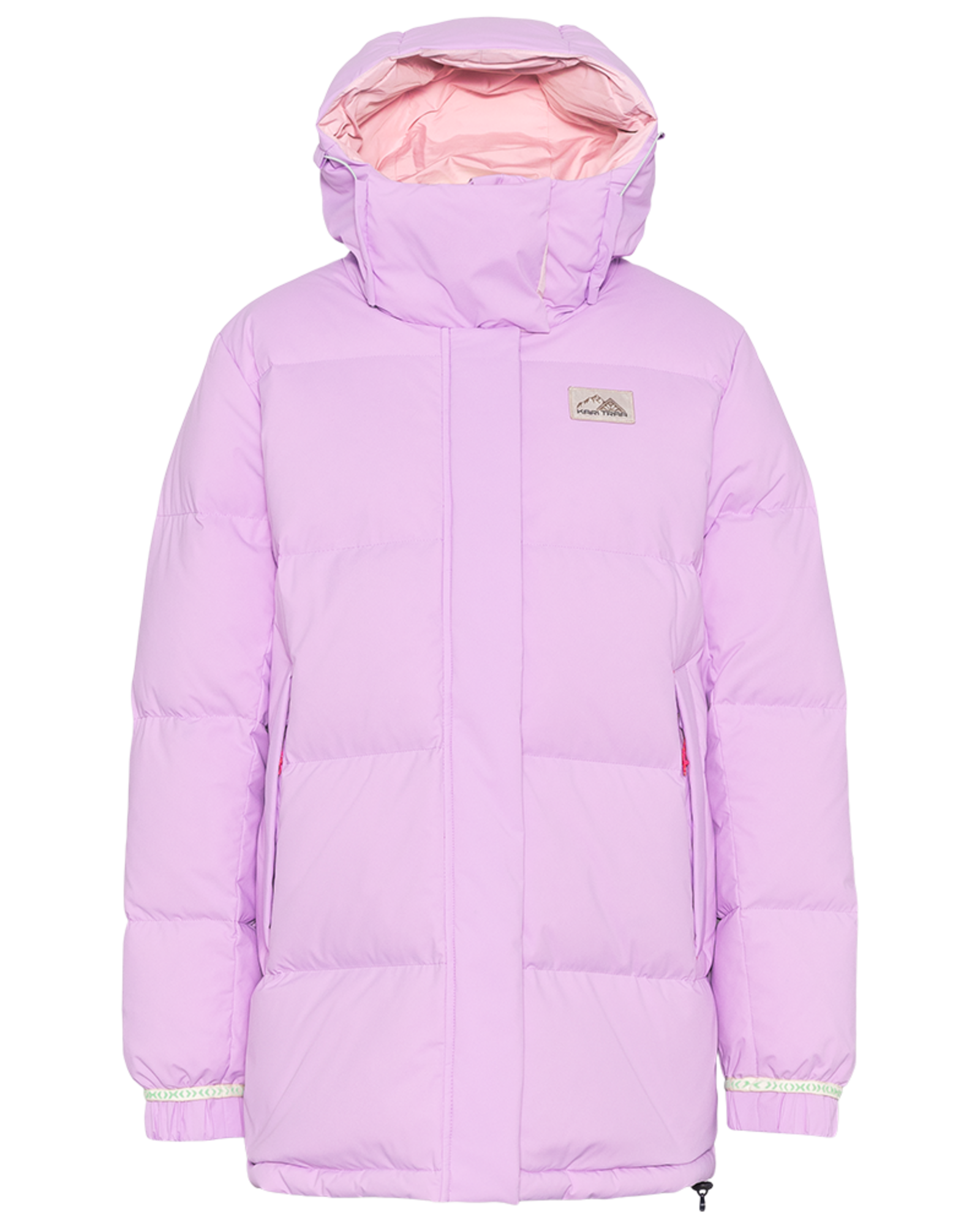 Kari Traa Evy Down Jacket in VIOLETT
