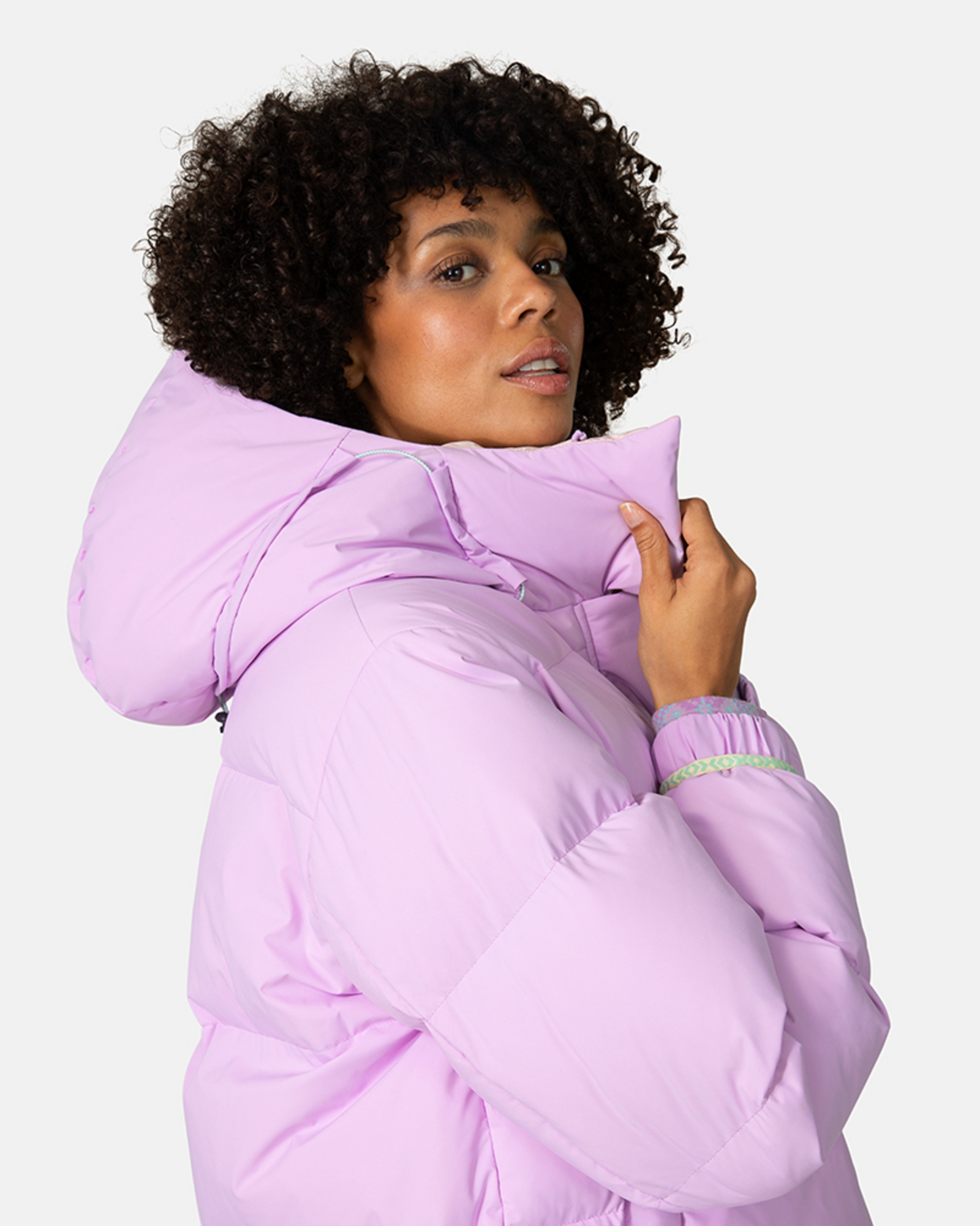 Kari Traa Evy Down Jacket in VIOLETT