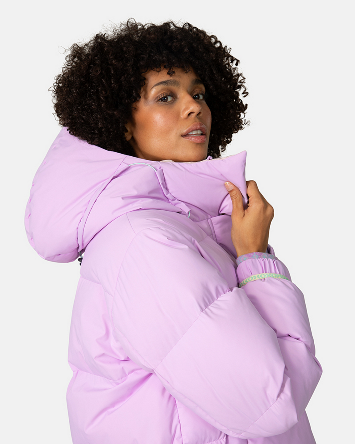 Kari Traa Evy Down Jacket in VIOLETT