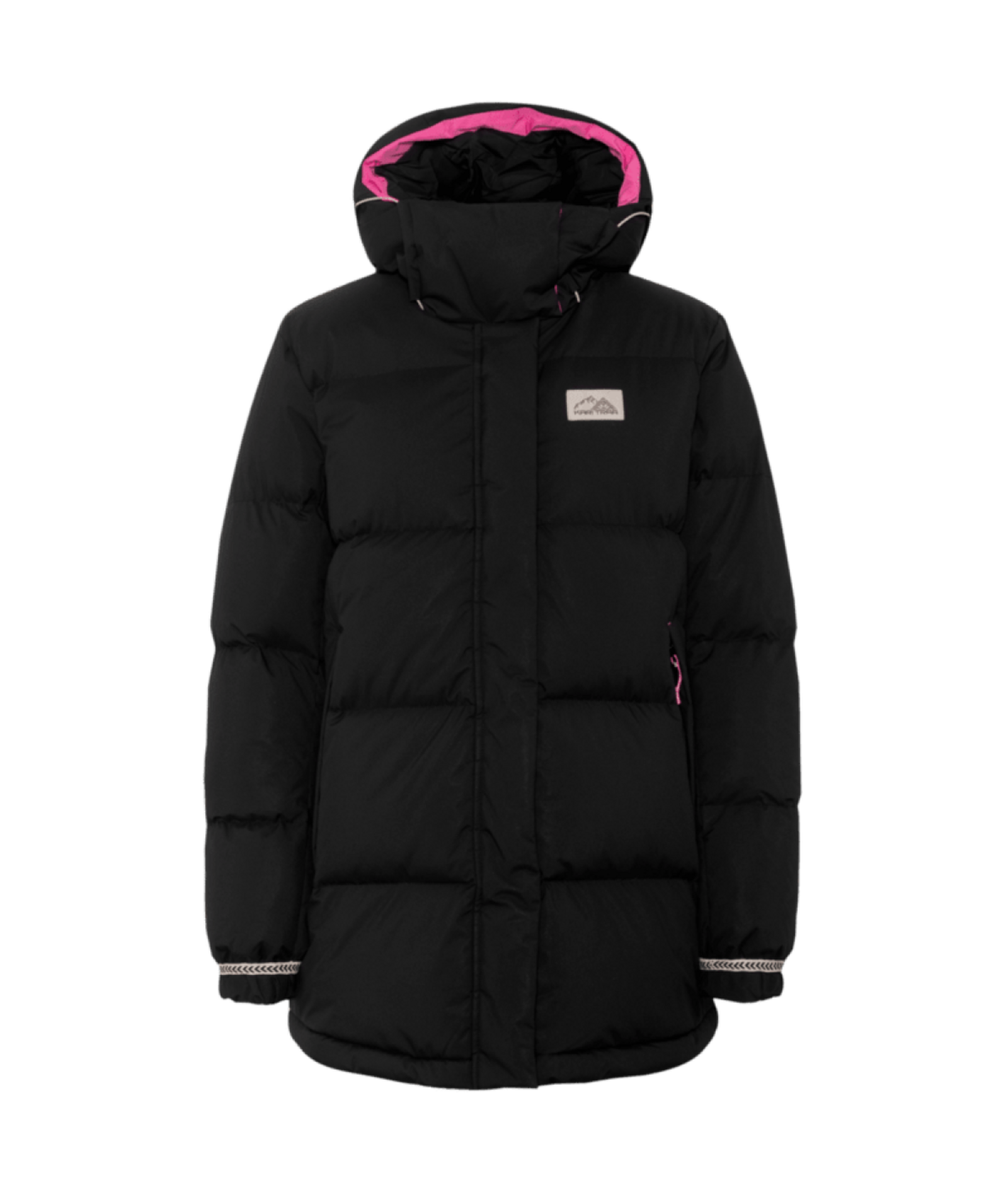 Kari Traa Evy Down Jacket in SCHWARZ