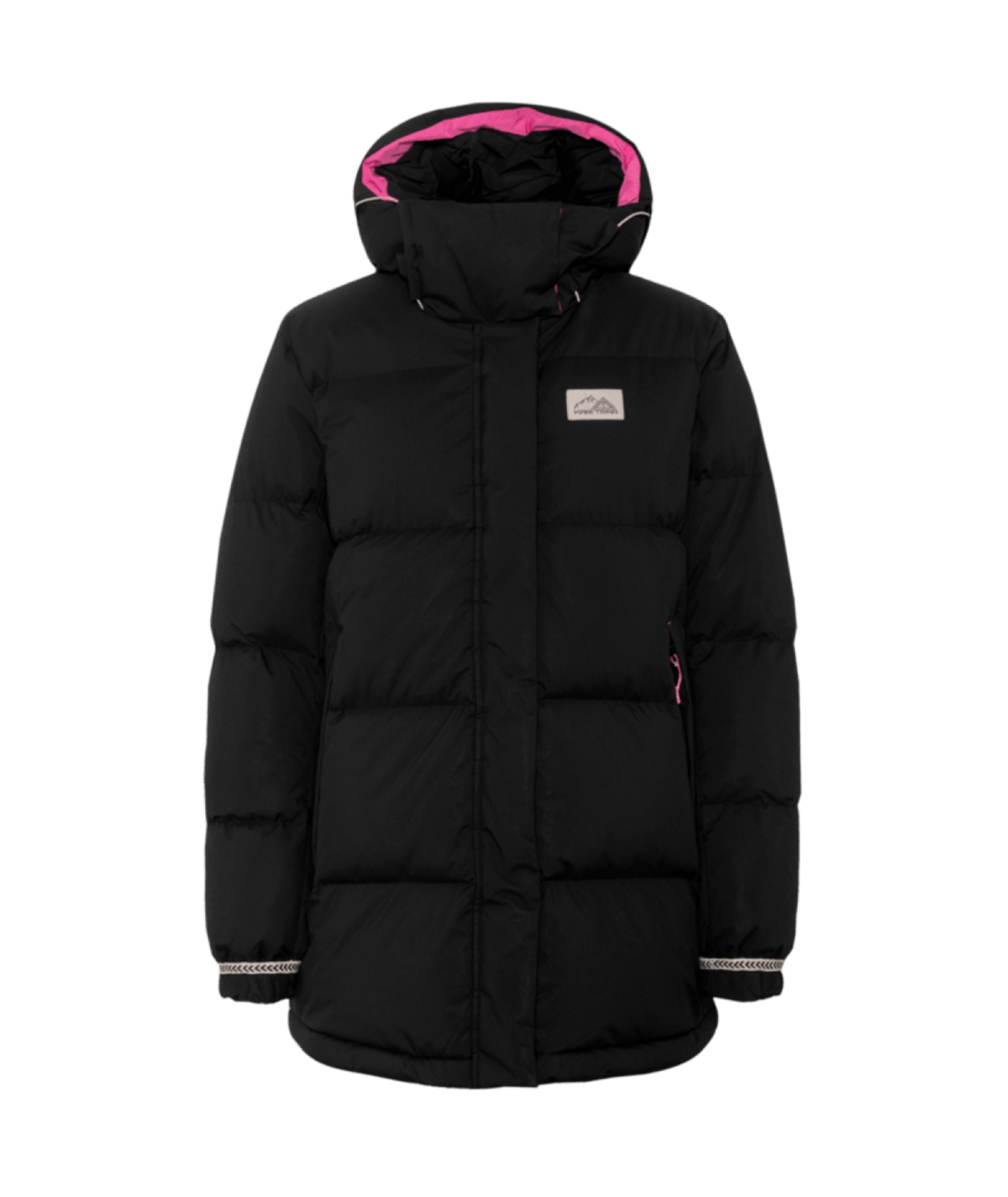 Kari Traa Evy Down Jacket in SCHWARZ