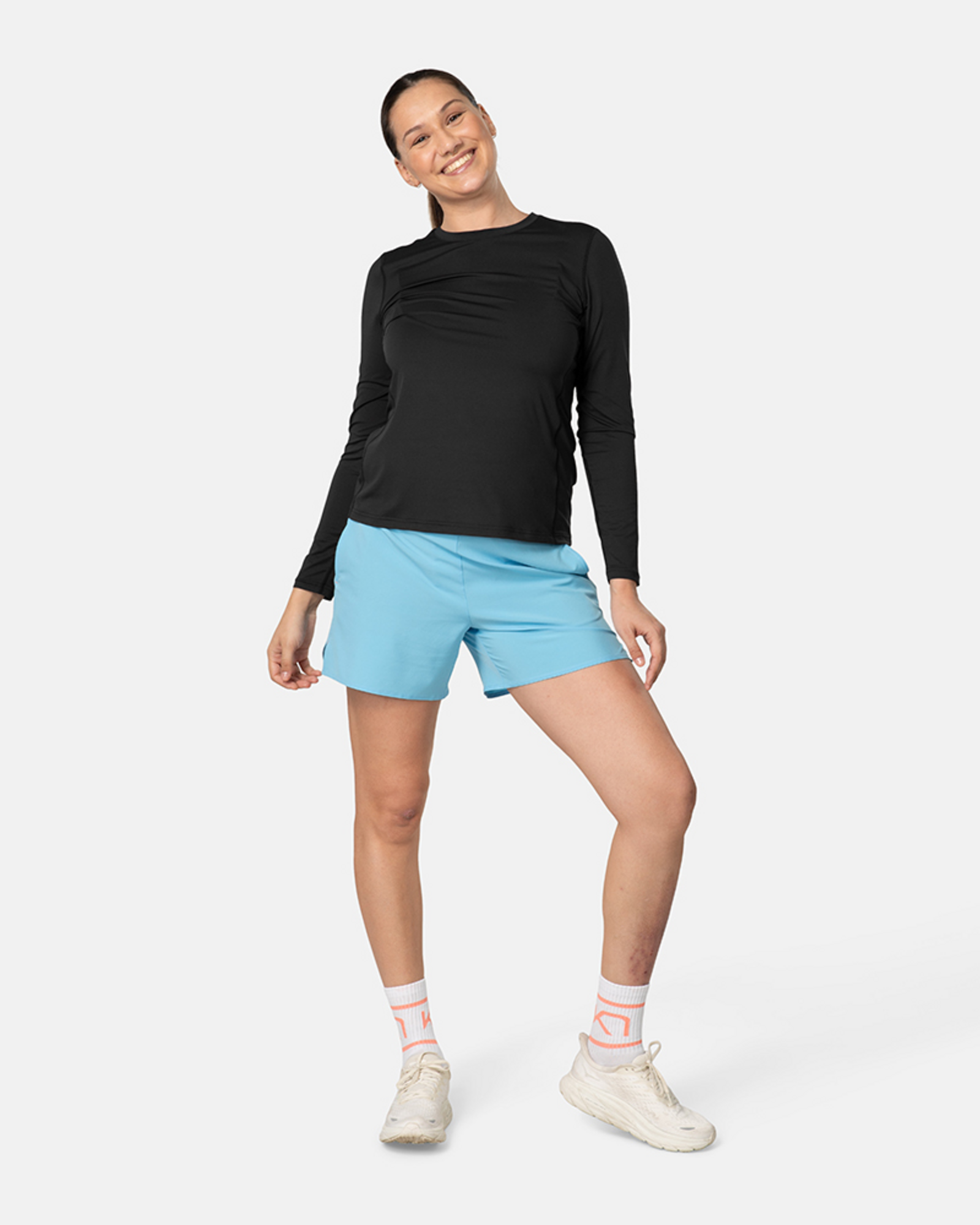 Kari Traa Ava Long Sleeve in SCHWARZ
