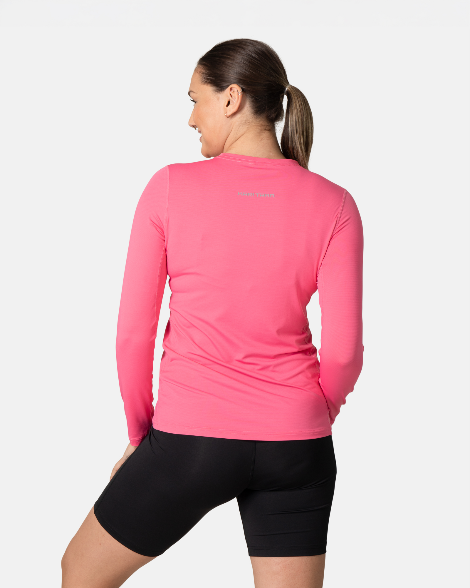 Kari Traa Ava Long Sleeve in PINK