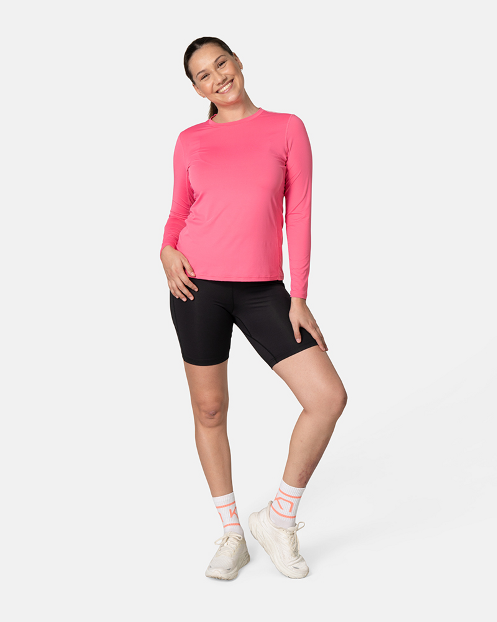 Kari Traa Ava Long Sleeve in PINK