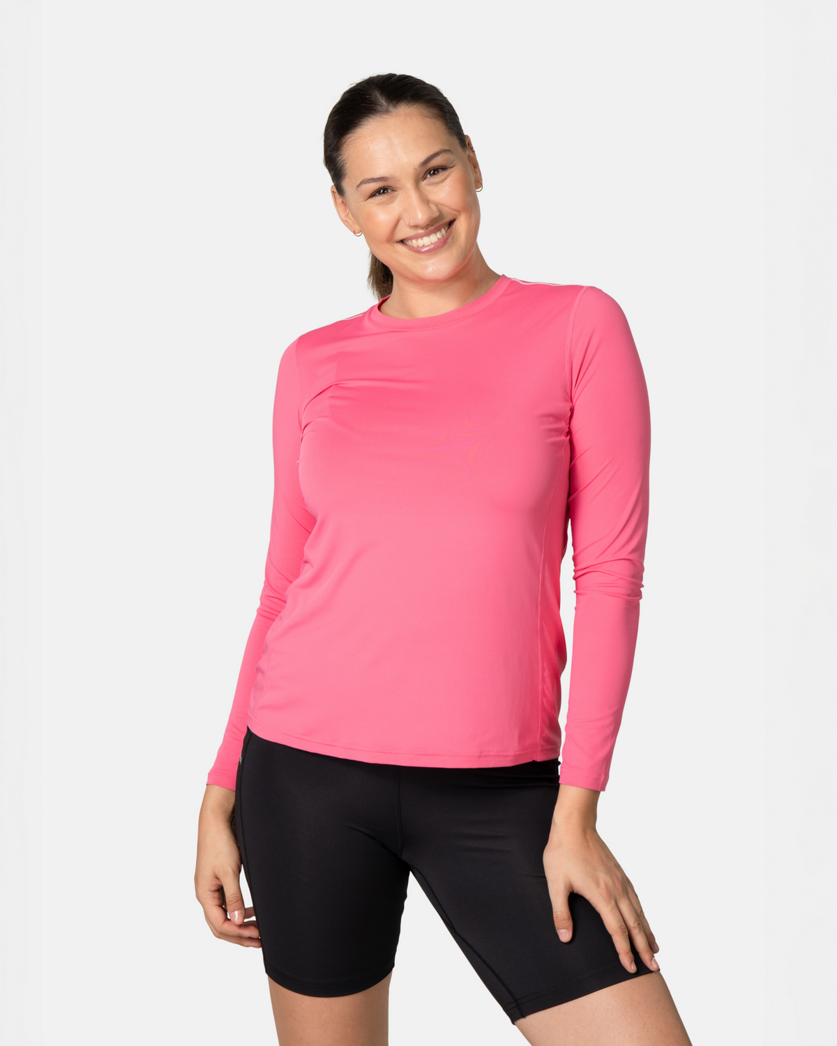 Kari Traa Ava Long Sleeve in PINK