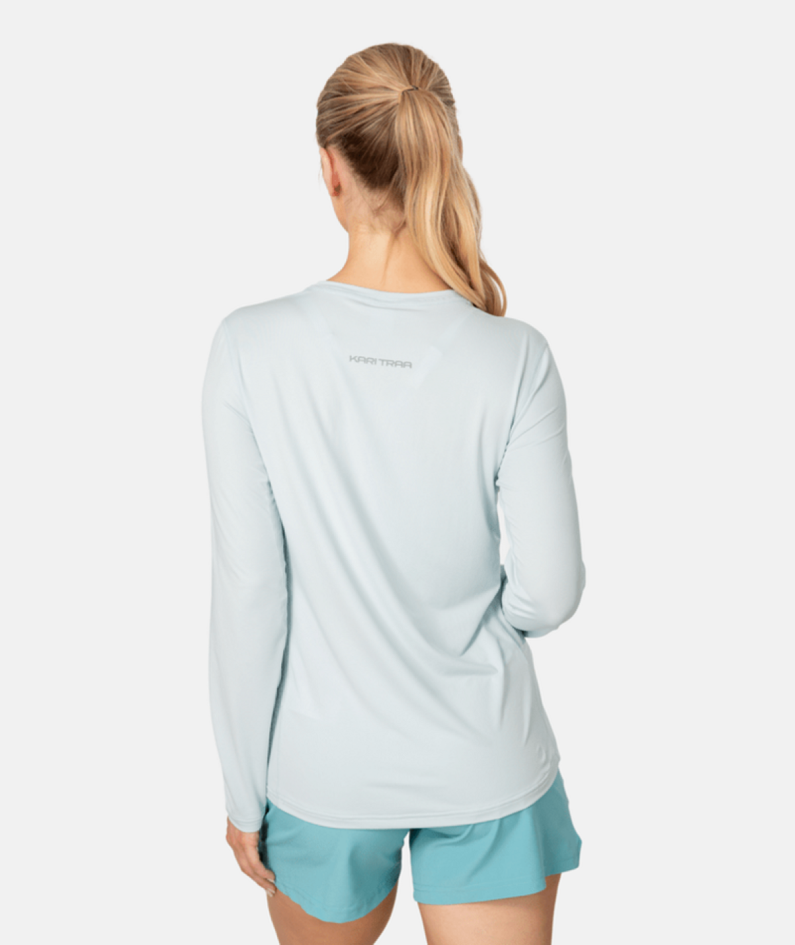 Kari Traa Ava Long Sleeve in BLAU