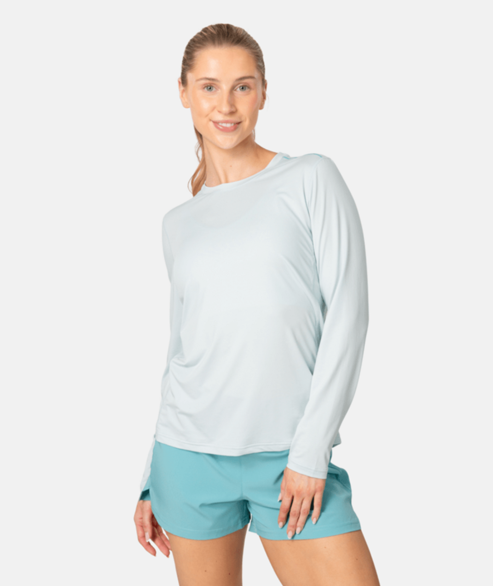 Kari Traa Ava Long Sleeve in BLAU