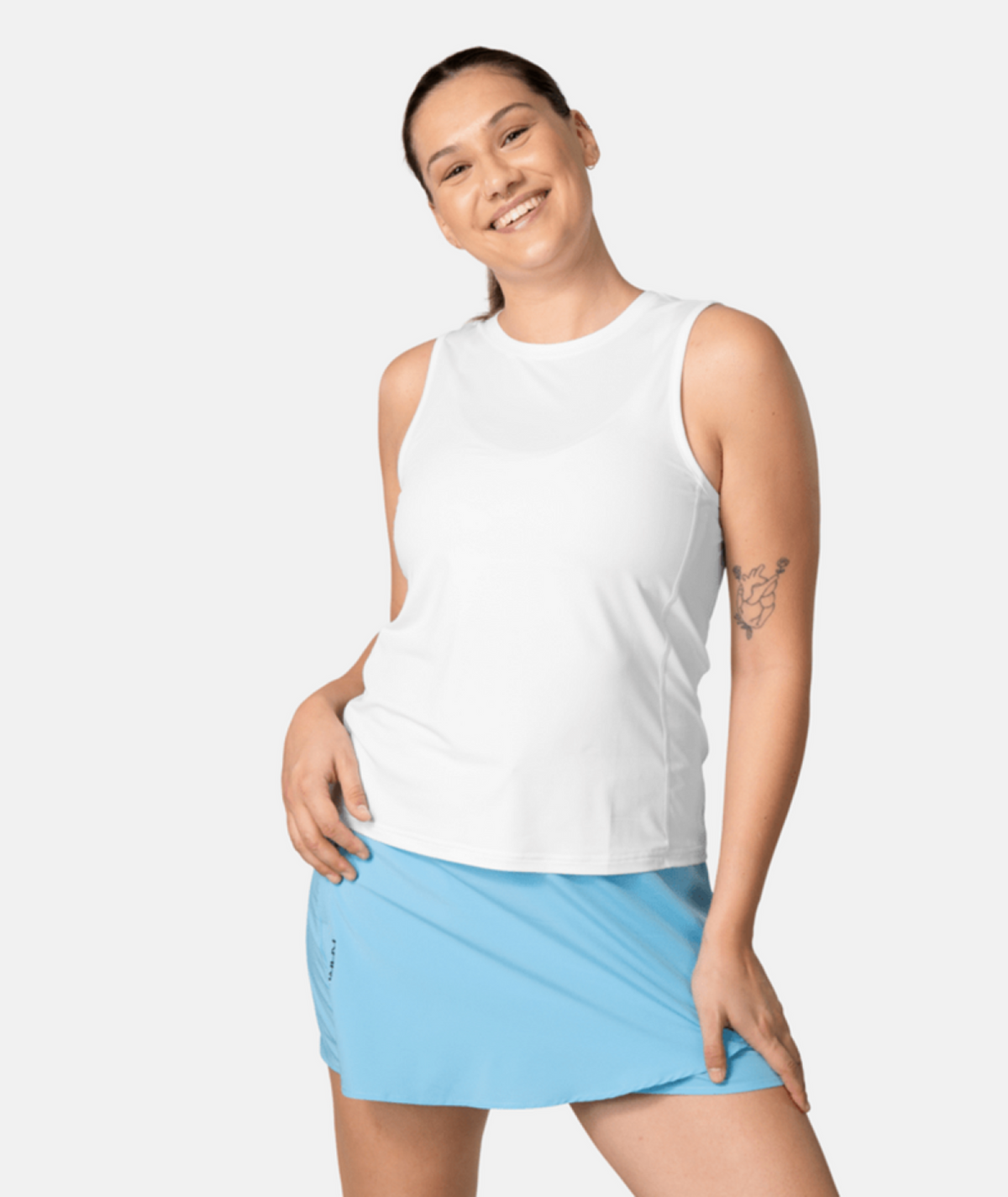 Kari Traa Ava Tanktop in WEISS