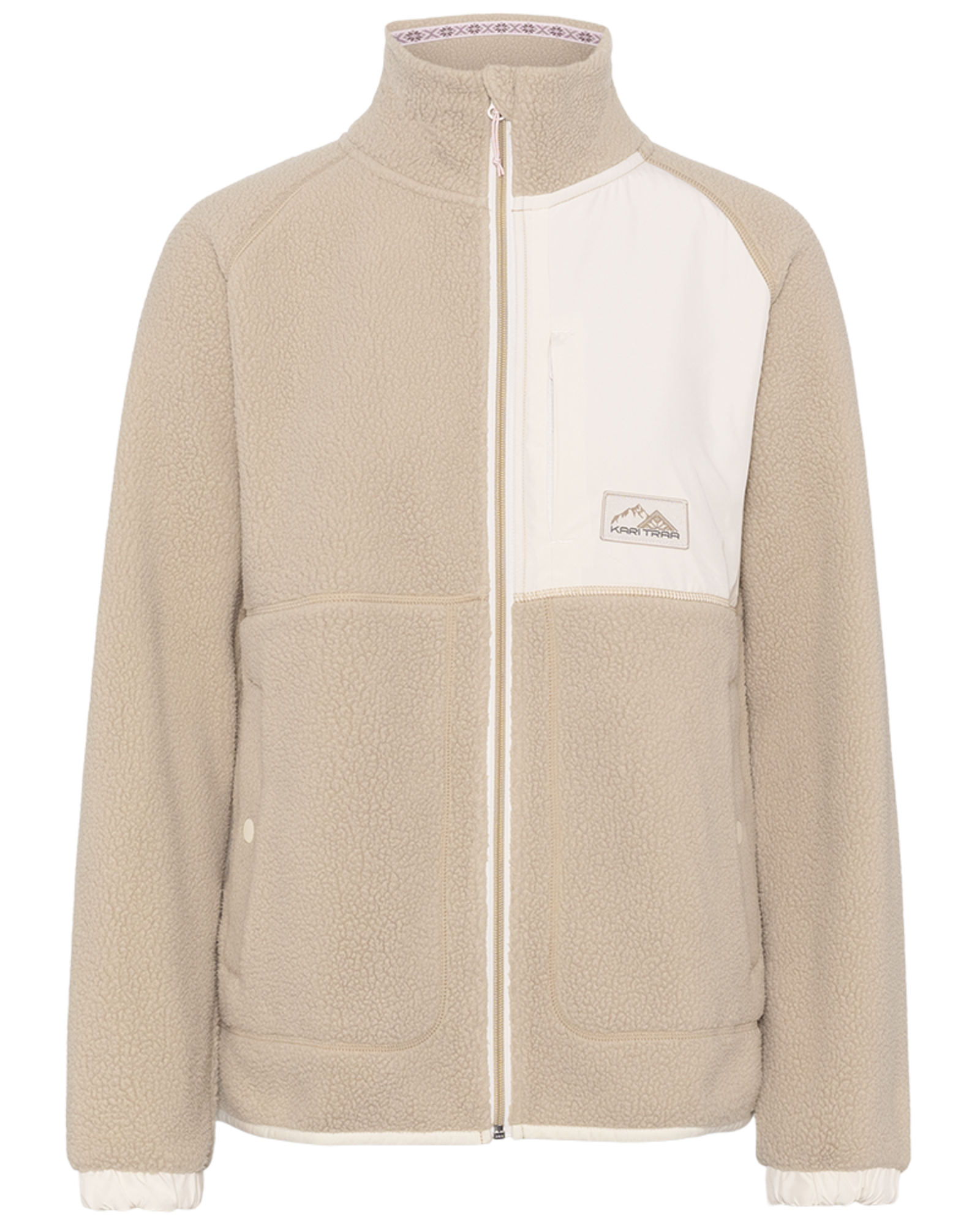 Kari Traa Emma Midlayer in BEIGE