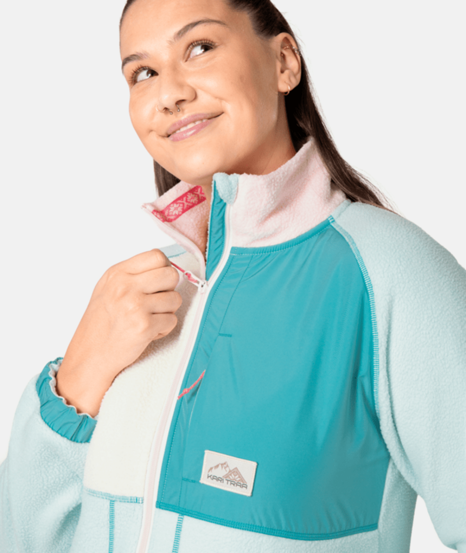 Kari Traa Emma Midlayer in BLAU