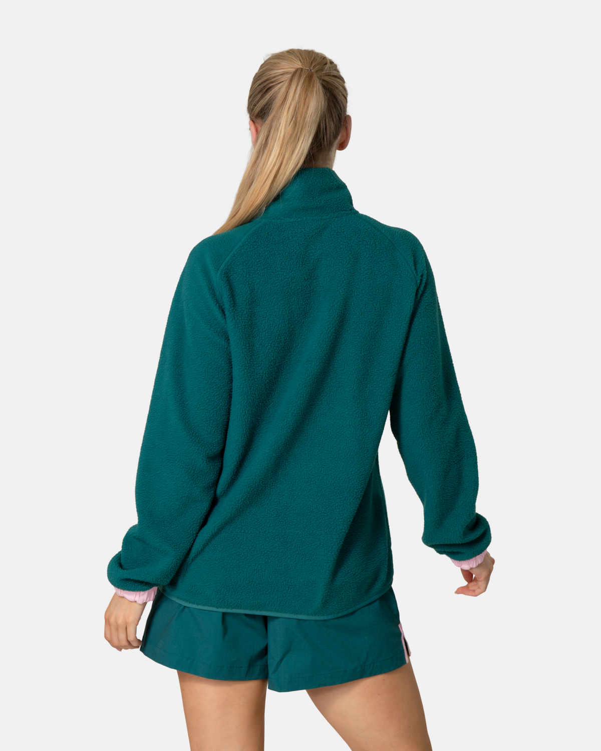 Kari Traa Emma Midlayer in GRÜN