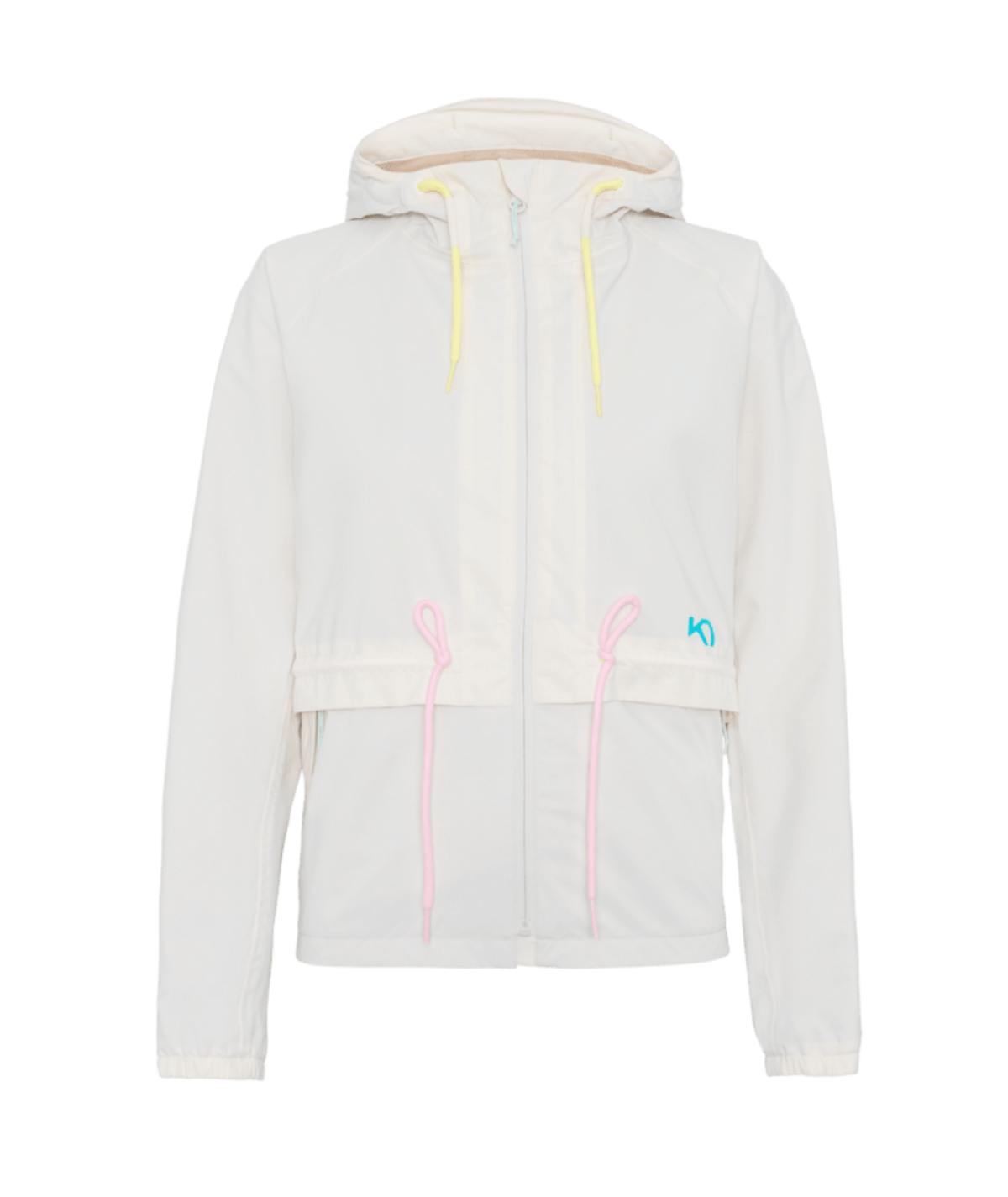 Kari Traa Luna Jacket in WEISS