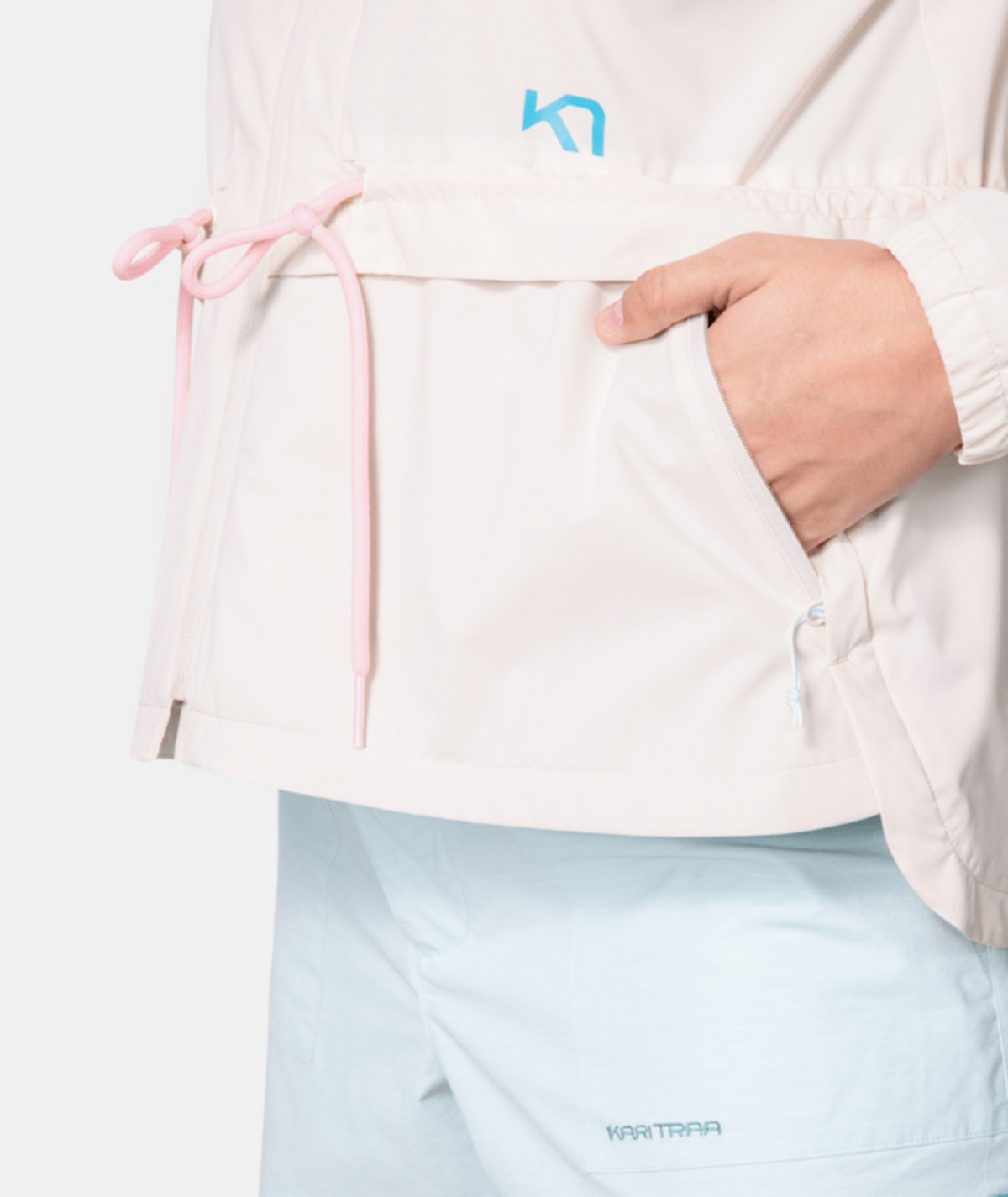 Kari Traa Luna Jacket in WEISS