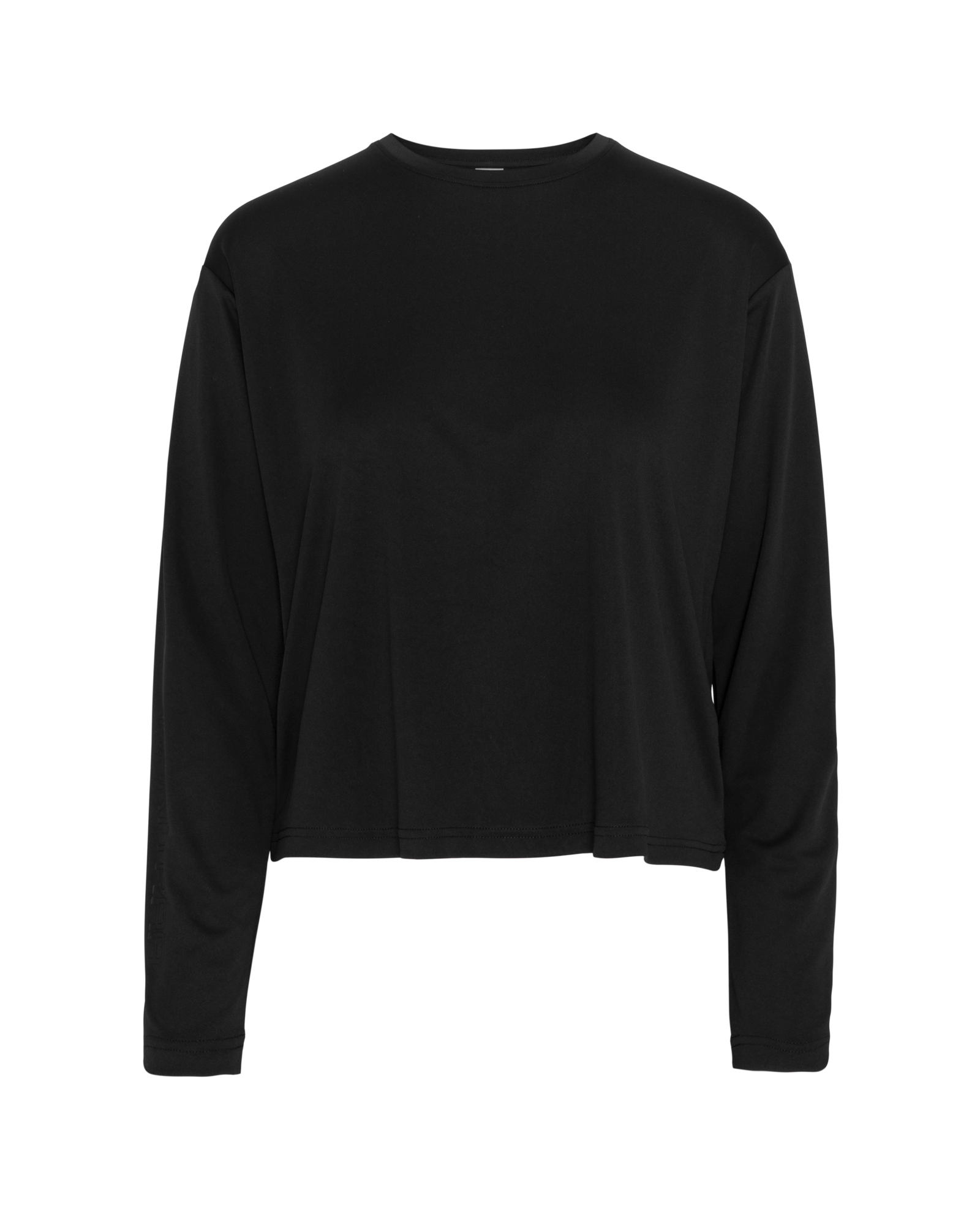 Kari Traa Una Long Sleeve in SCHWARZ