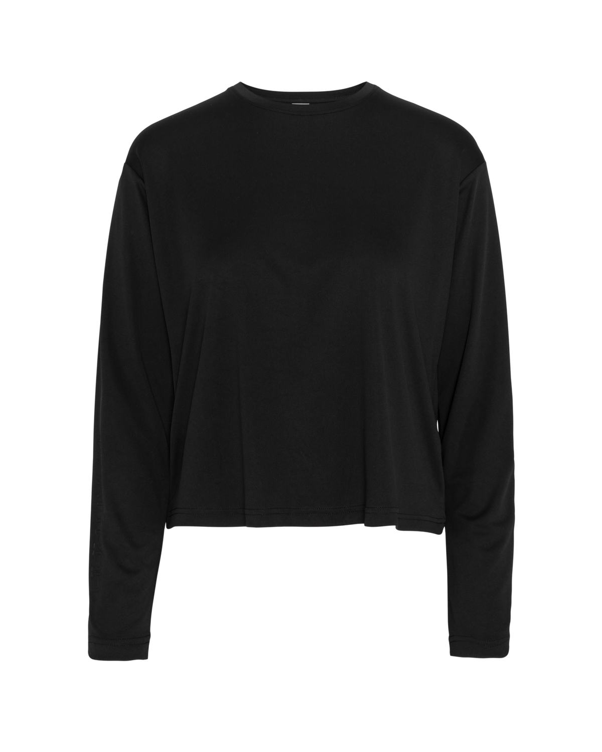 Kari Traa Una Long Sleeve in SCHWARZ