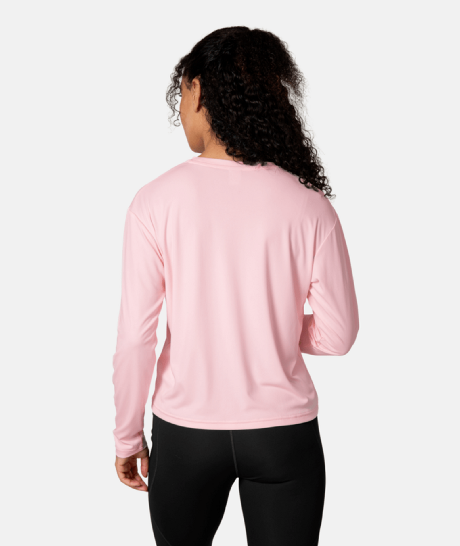 Kari Traa Una Long Sleeve in PINK