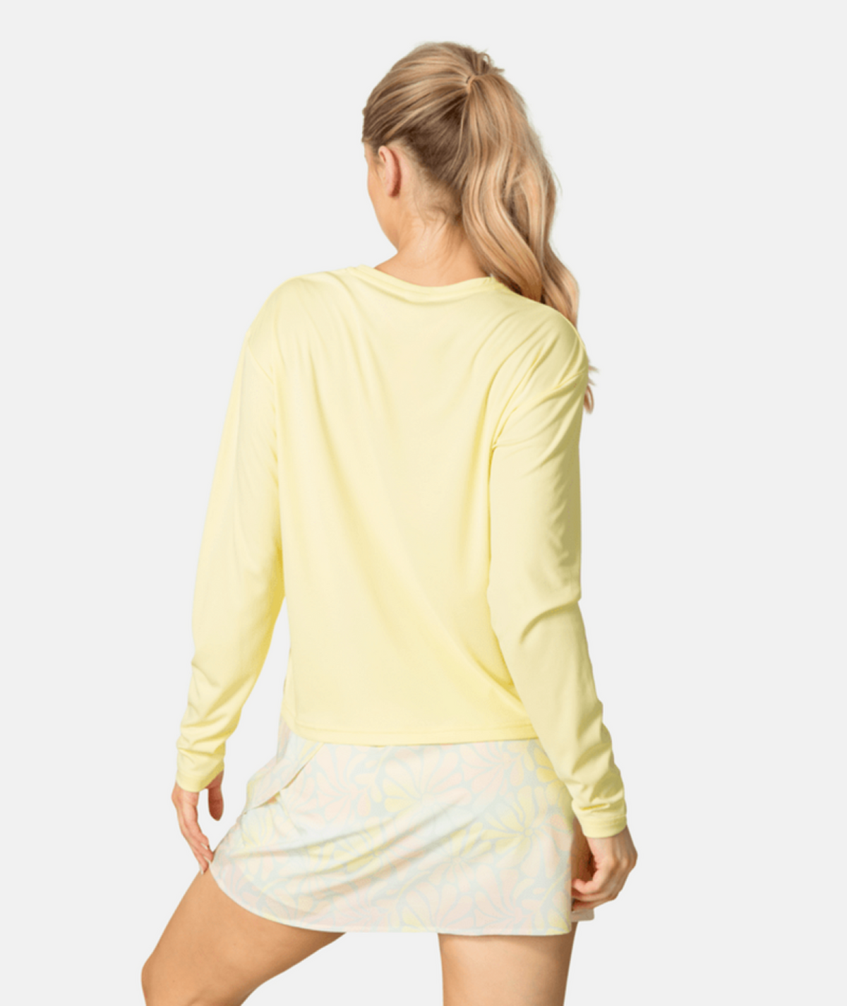 Kari Traa Una Long Sleeve in GELB