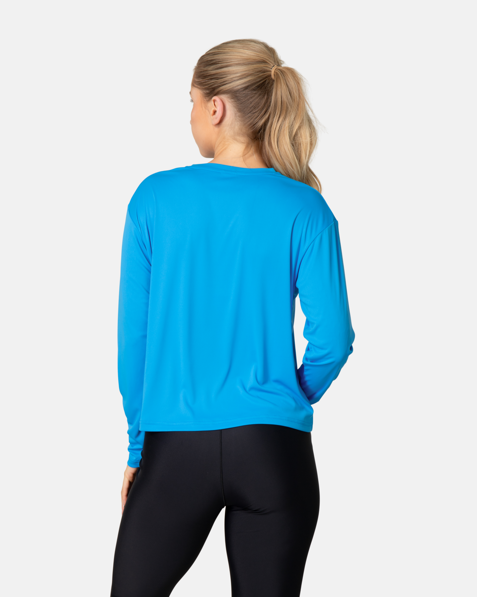 Kari Traa Una Long Sleeve in BLAU