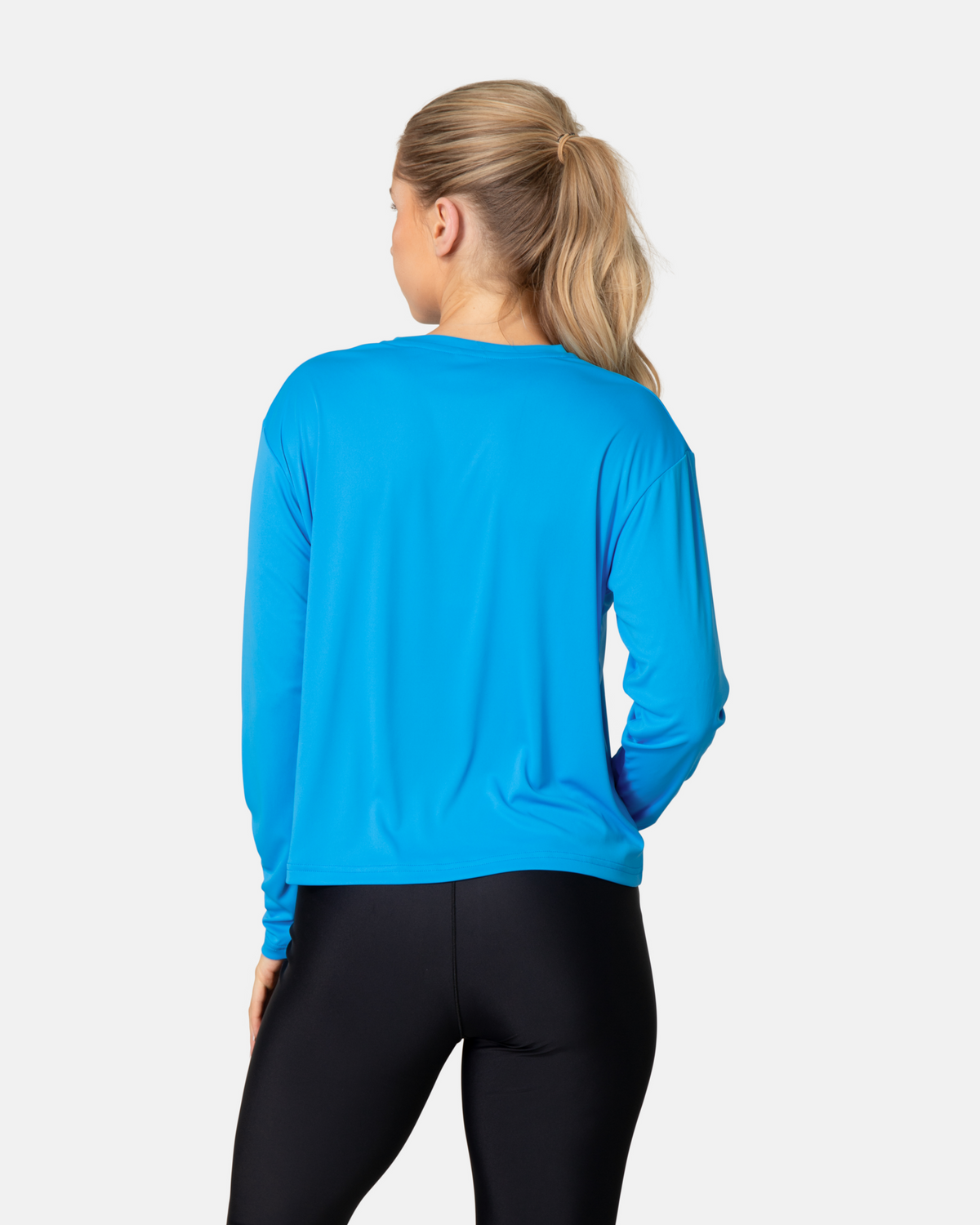 Kari Traa Una Long Sleeve in BLAU