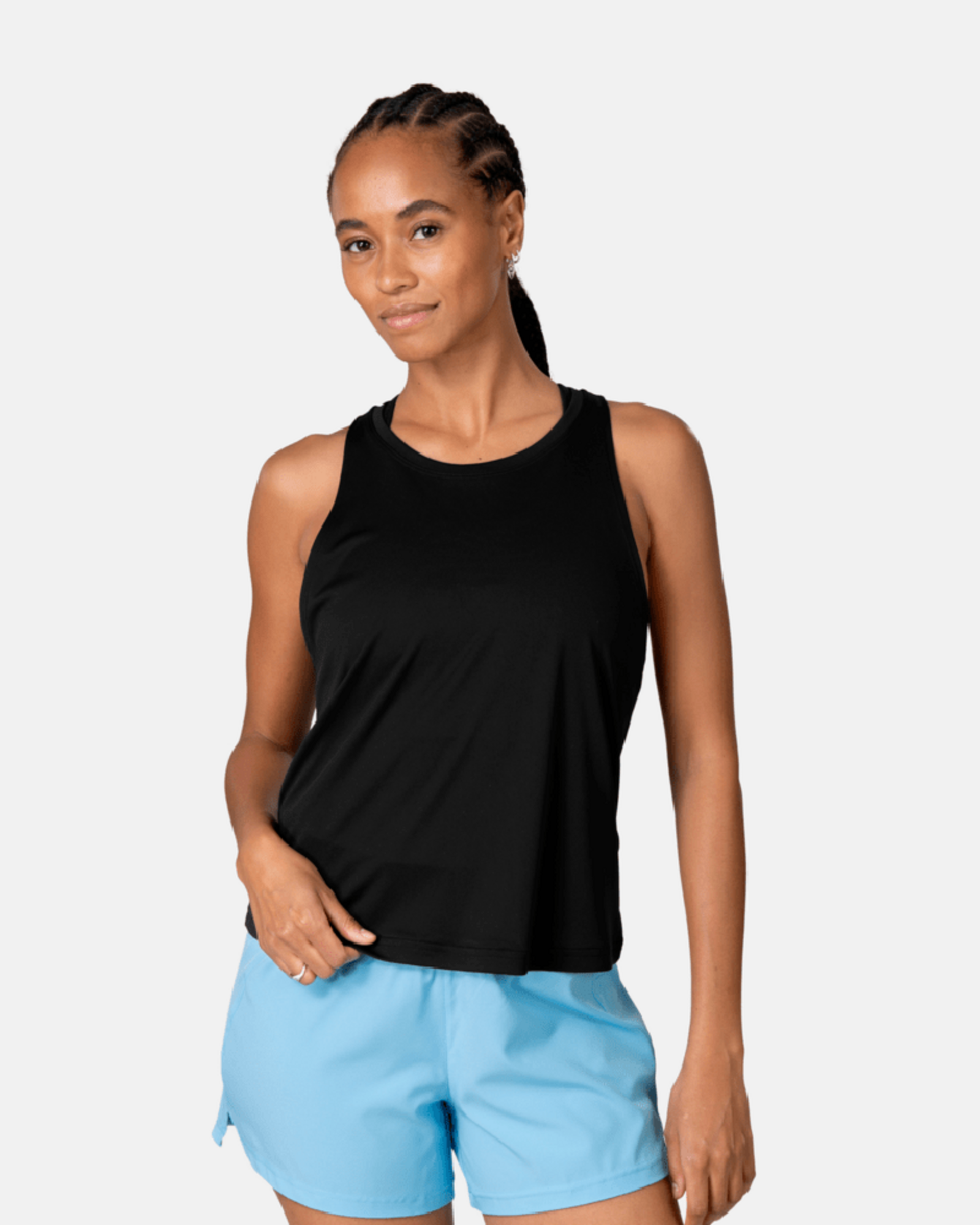 Kari Traa Una Tanktop in SCHWARZ